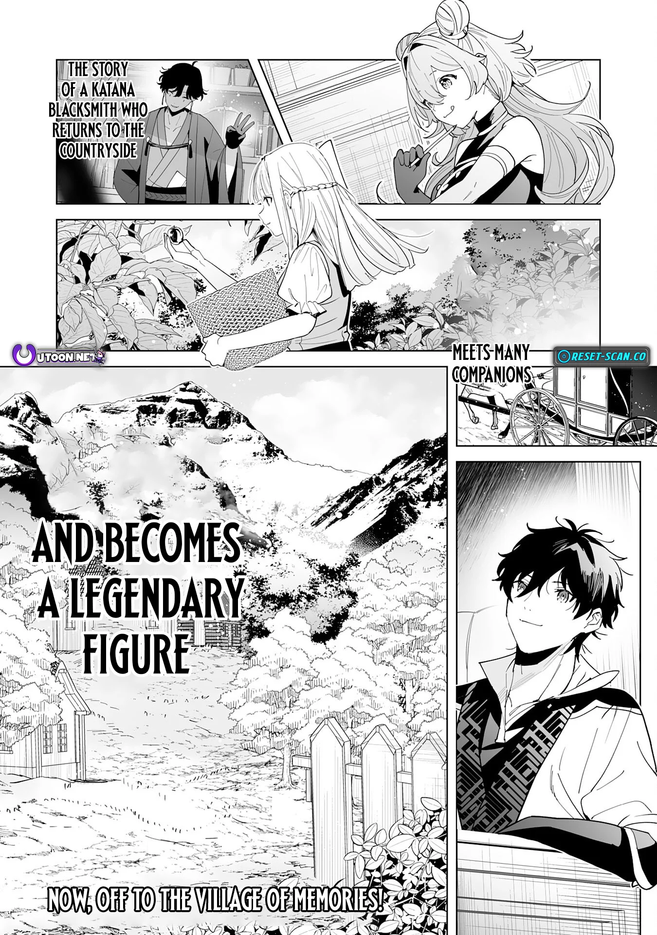 S-kyuu Guild wo Ridatsu Shita Katanakaji no Jiyuu na Henkyou Slow Life Chapter 1 - Page 41