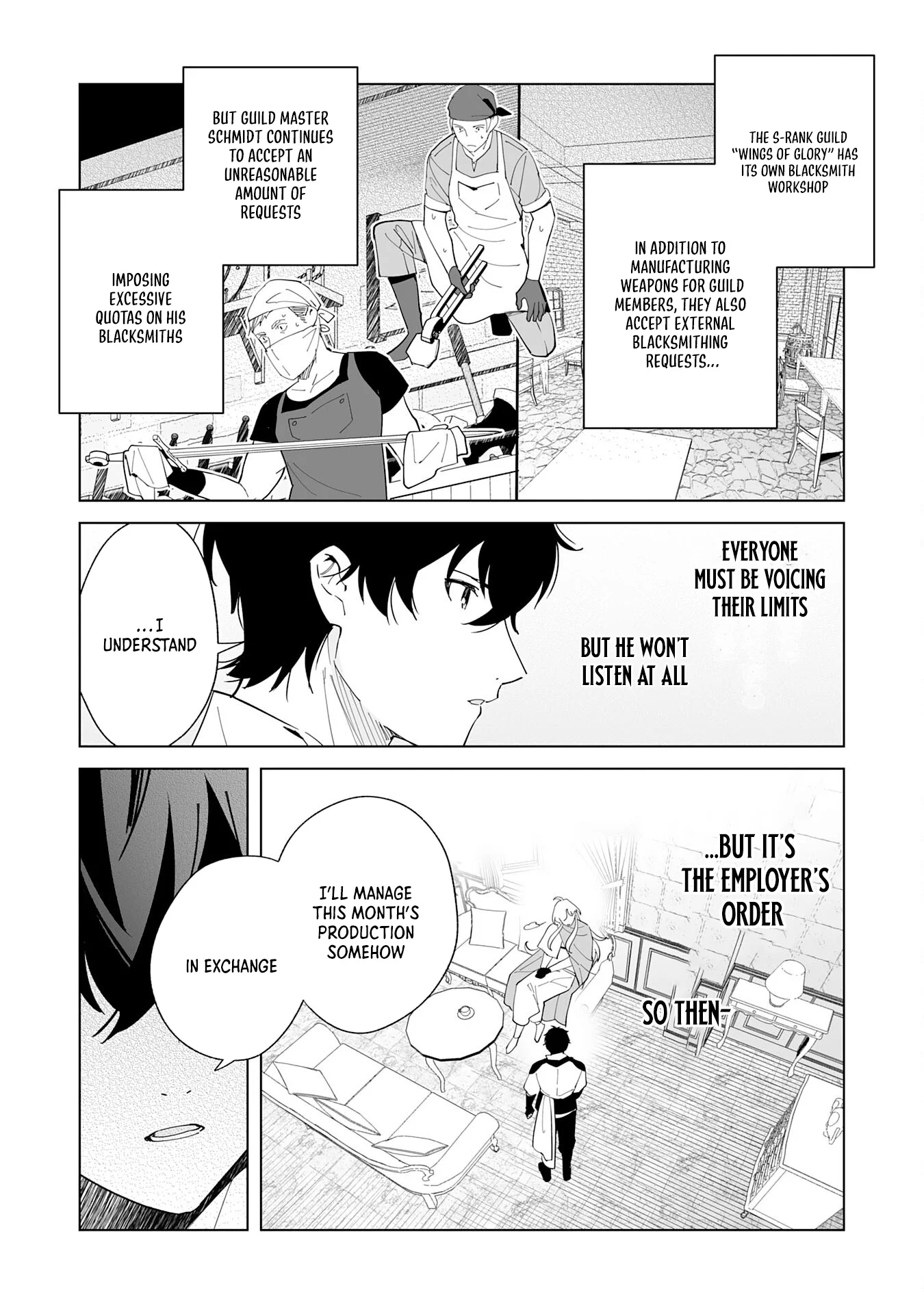 S-kyuu Guild wo Ridatsu Shita Katanakaji no Jiyuu na Henkyou Slow Life Chapter 1 - Page 7