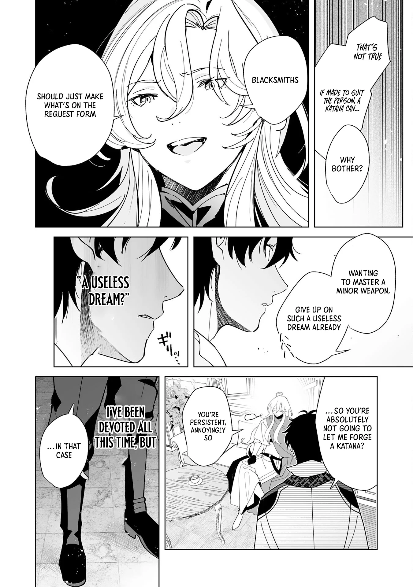 S-kyuu Guild wo Ridatsu Shita Katanakaji no Jiyuu na Henkyou Slow Life Chapter 1 - Page 9