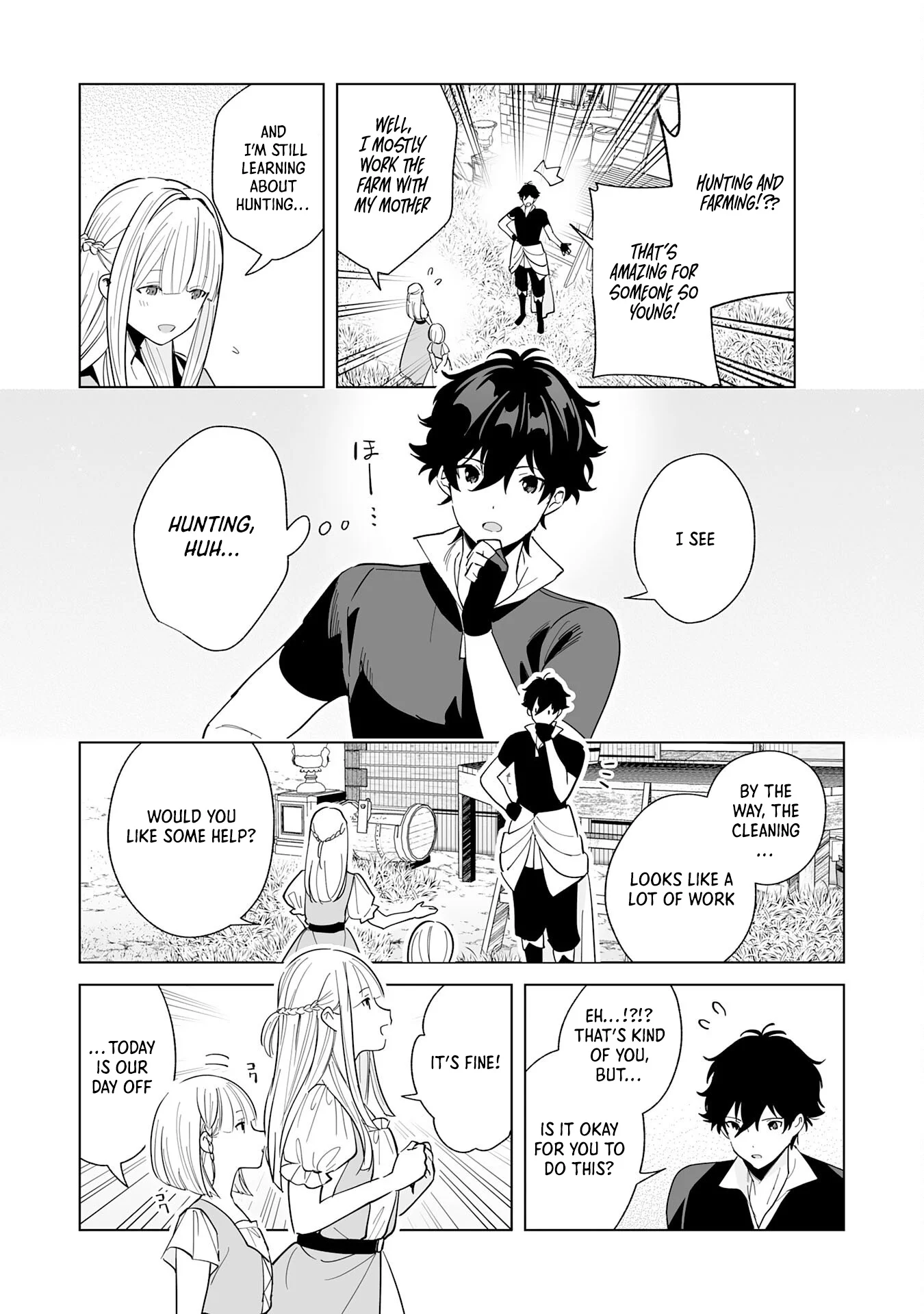 S-kyuu Guild wo Ridatsu Shita Katanakaji no Jiyuu na Henkyou Slow Life Chapter 2 - Page 14