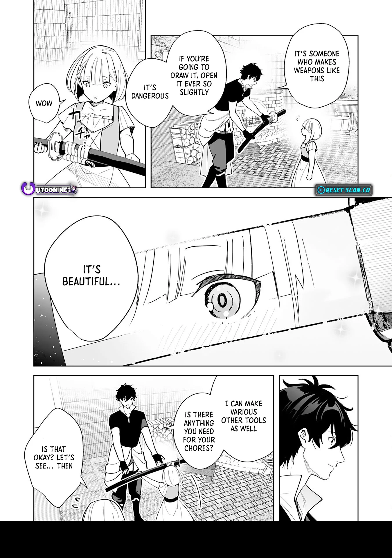 S-kyuu Guild wo Ridatsu Shita Katanakaji no Jiyuu na Henkyou Slow Life Chapter 2 - Page 17