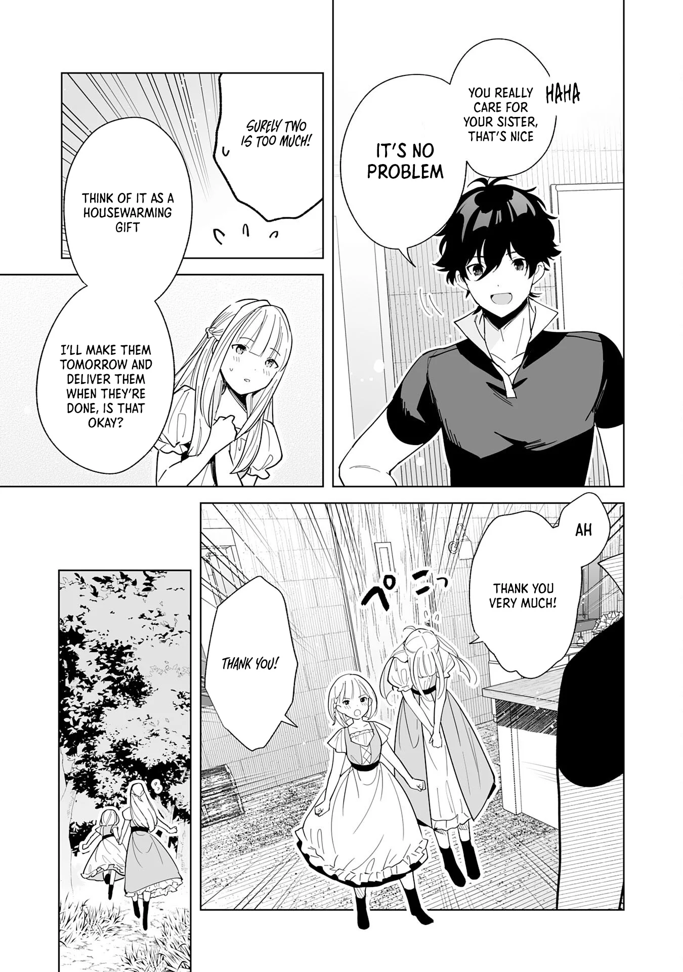 S-kyuu Guild wo Ridatsu Shita Katanakaji no Jiyuu na Henkyou Slow Life Chapter 2 - Page 20