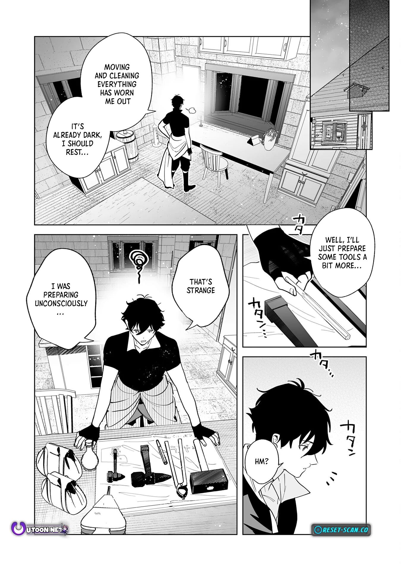 S-kyuu Guild wo Ridatsu Shita Katanakaji no Jiyuu na Henkyou Slow Life Chapter 2 - Page 21