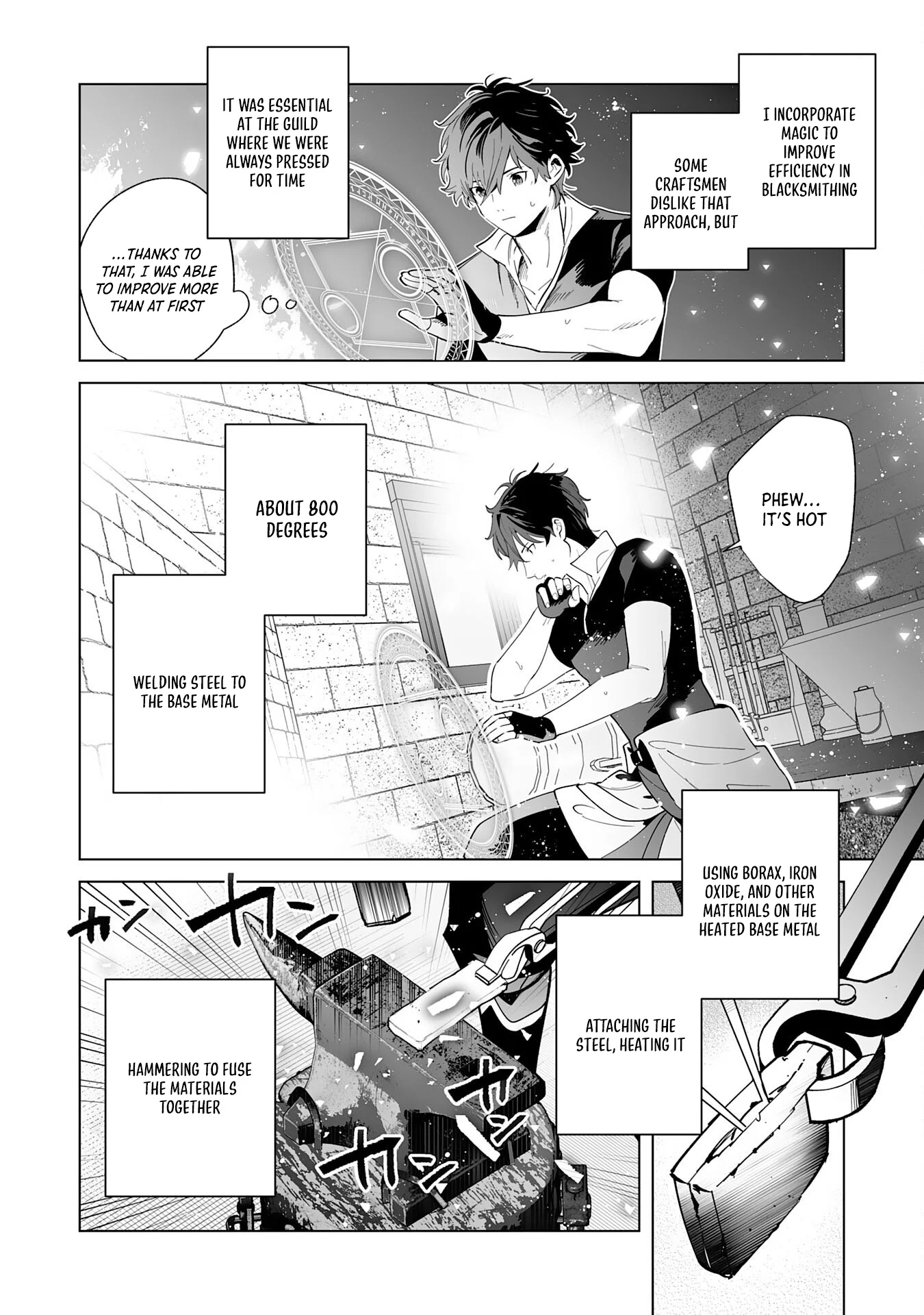 S-kyuu Guild wo Ridatsu Shita Katanakaji no Jiyuu na Henkyou Slow Life Chapter 2 - Page 23