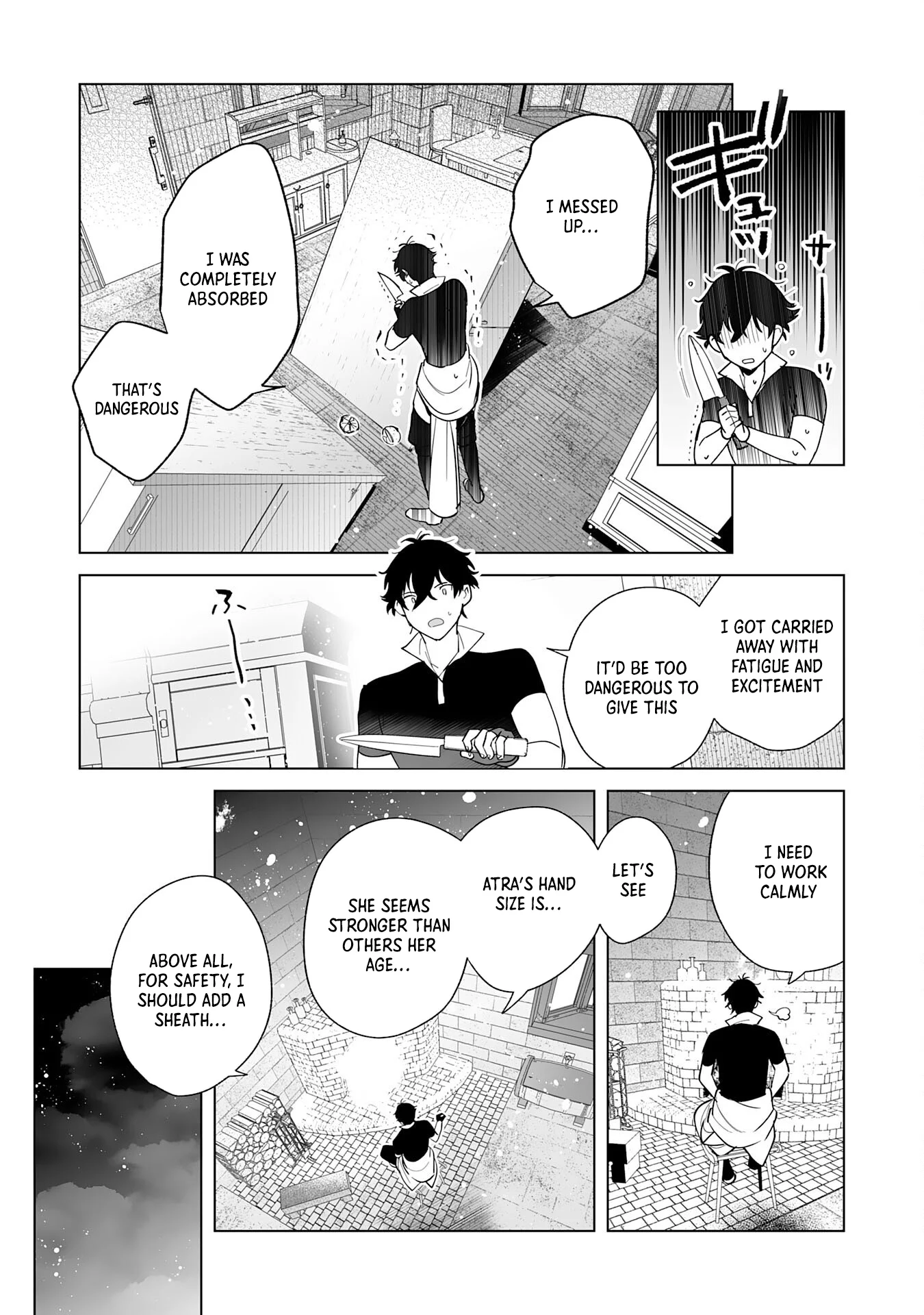 S-kyuu Guild wo Ridatsu Shita Katanakaji no Jiyuu na Henkyou Slow Life Chapter 2 - Page 28