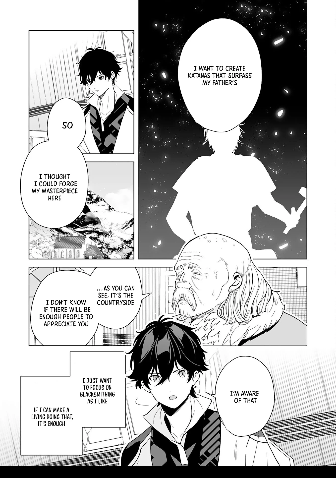 S-kyuu Guild wo Ridatsu Shita Katanakaji no Jiyuu na Henkyou Slow Life Chapter 2 - Page 6