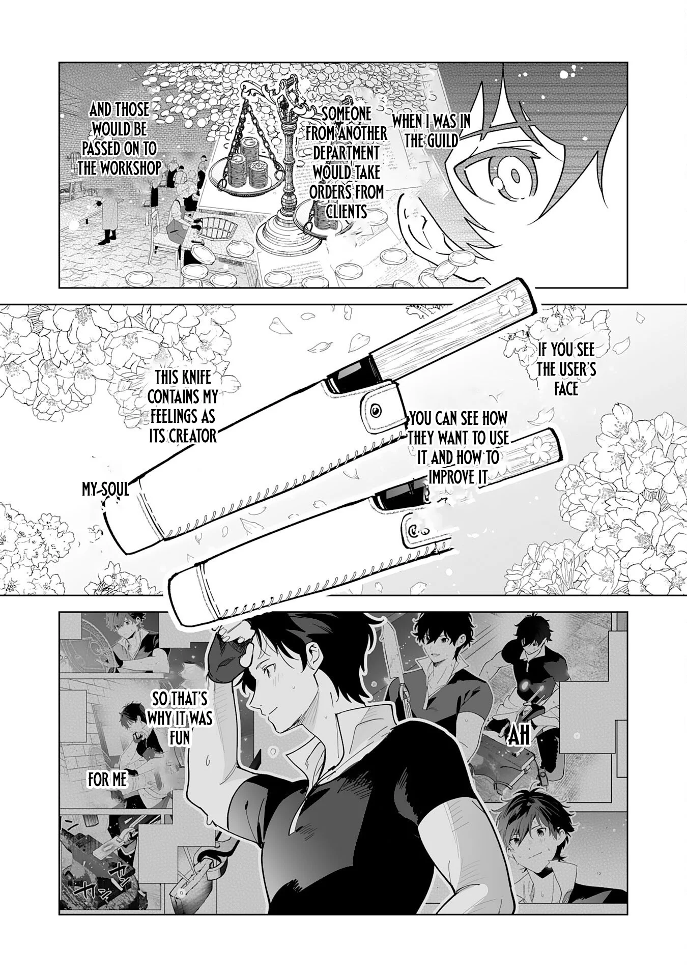 S-kyuu Guild wo Ridatsu Shita Katanakaji no Jiyuu na Henkyou Slow Life Chapter 3 - Page 12