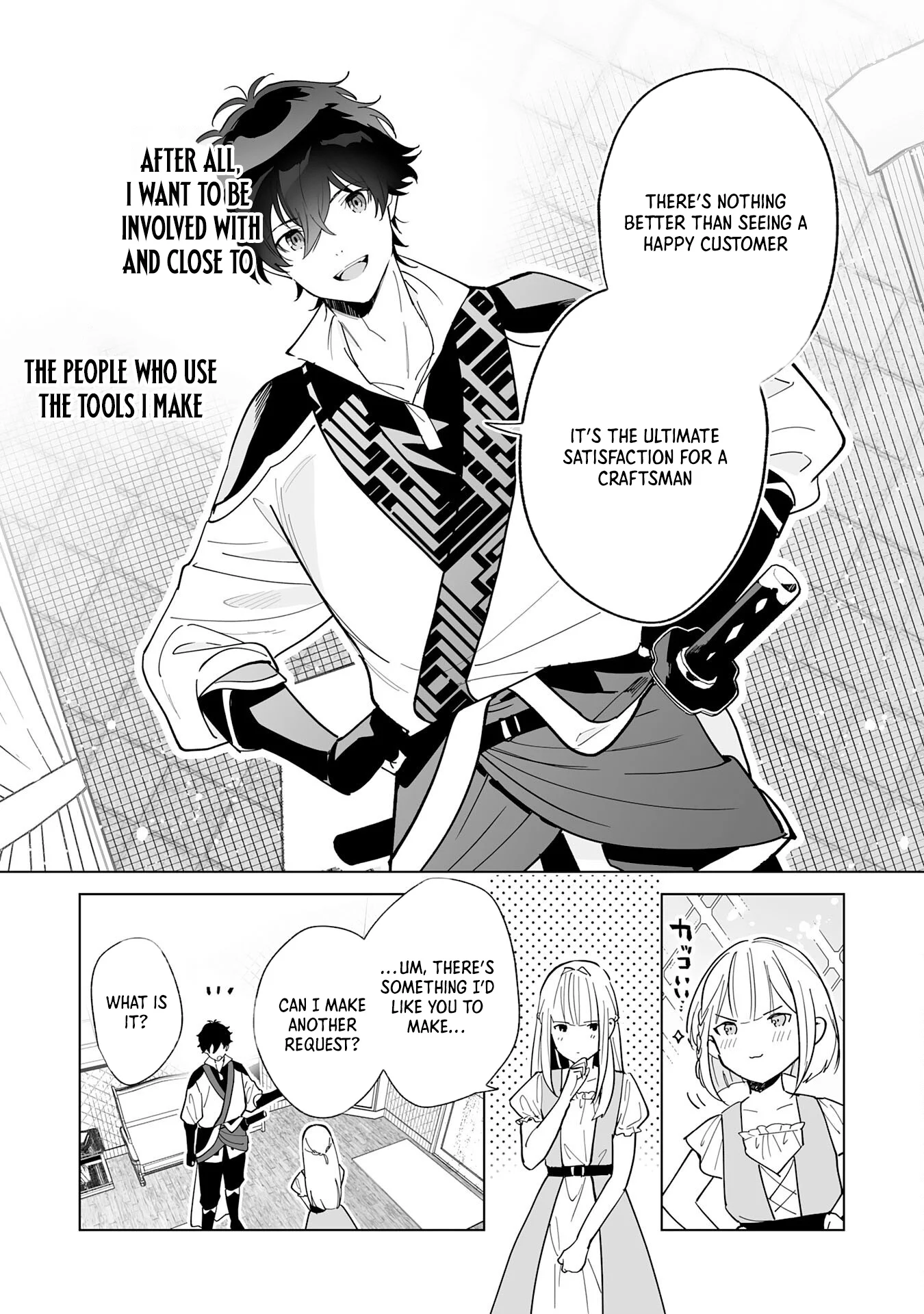 S-kyuu Guild wo Ridatsu Shita Katanakaji no Jiyuu na Henkyou Slow Life Chapter 3 - Page 14