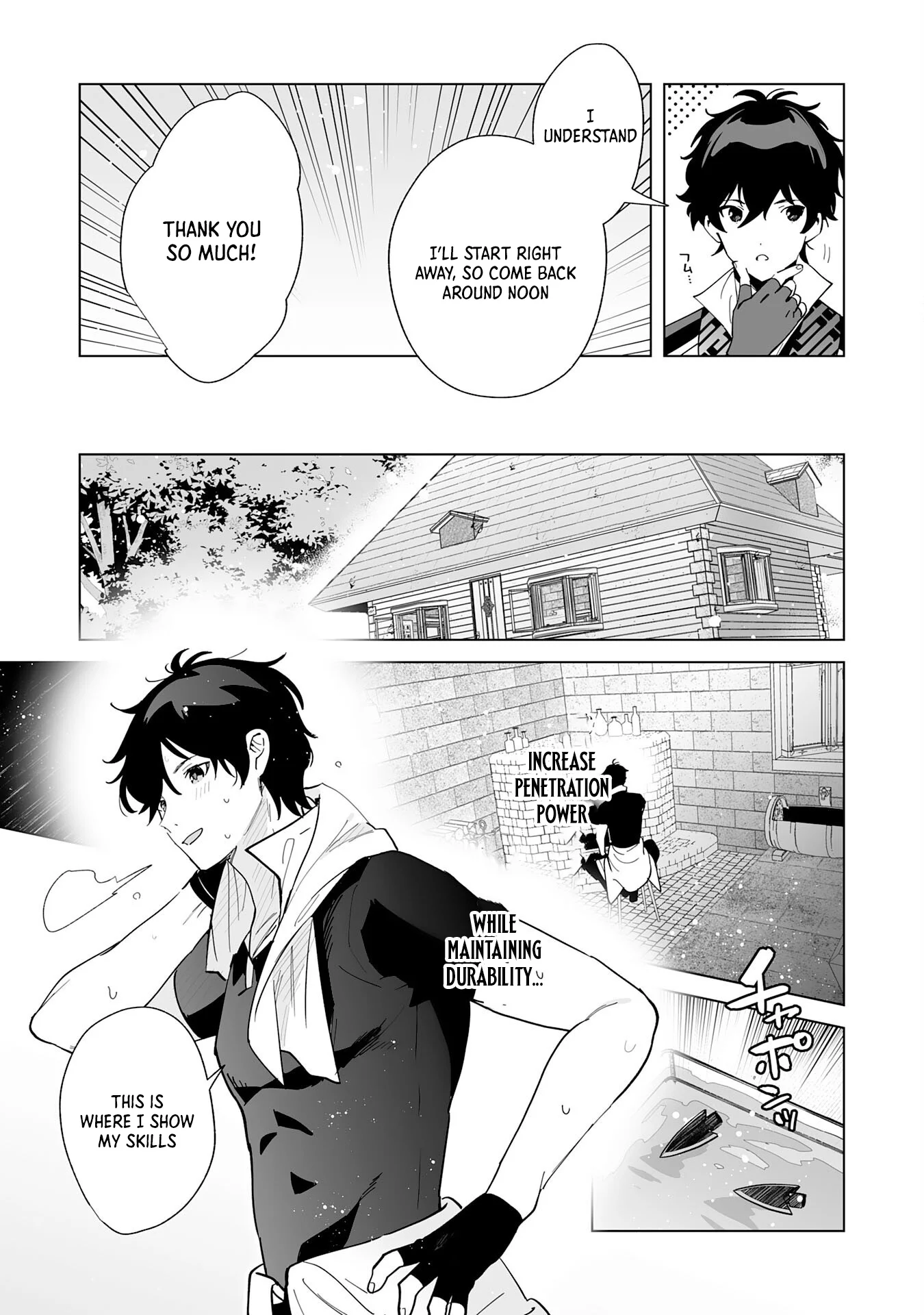 S-kyuu Guild wo Ridatsu Shita Katanakaji no Jiyuu na Henkyou Slow Life Chapter 3 - Page 18