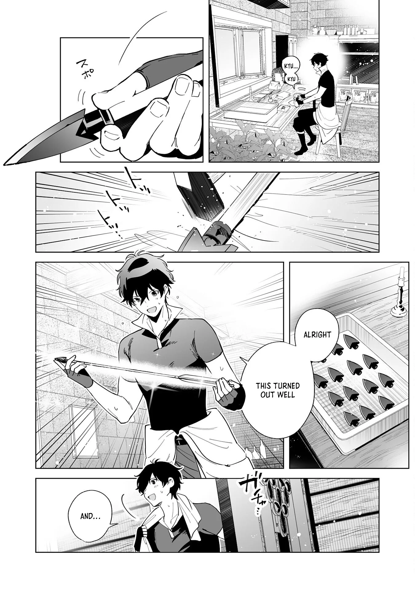 S-kyuu Guild wo Ridatsu Shita Katanakaji no Jiyuu na Henkyou Slow Life Chapter 3 - Page 19