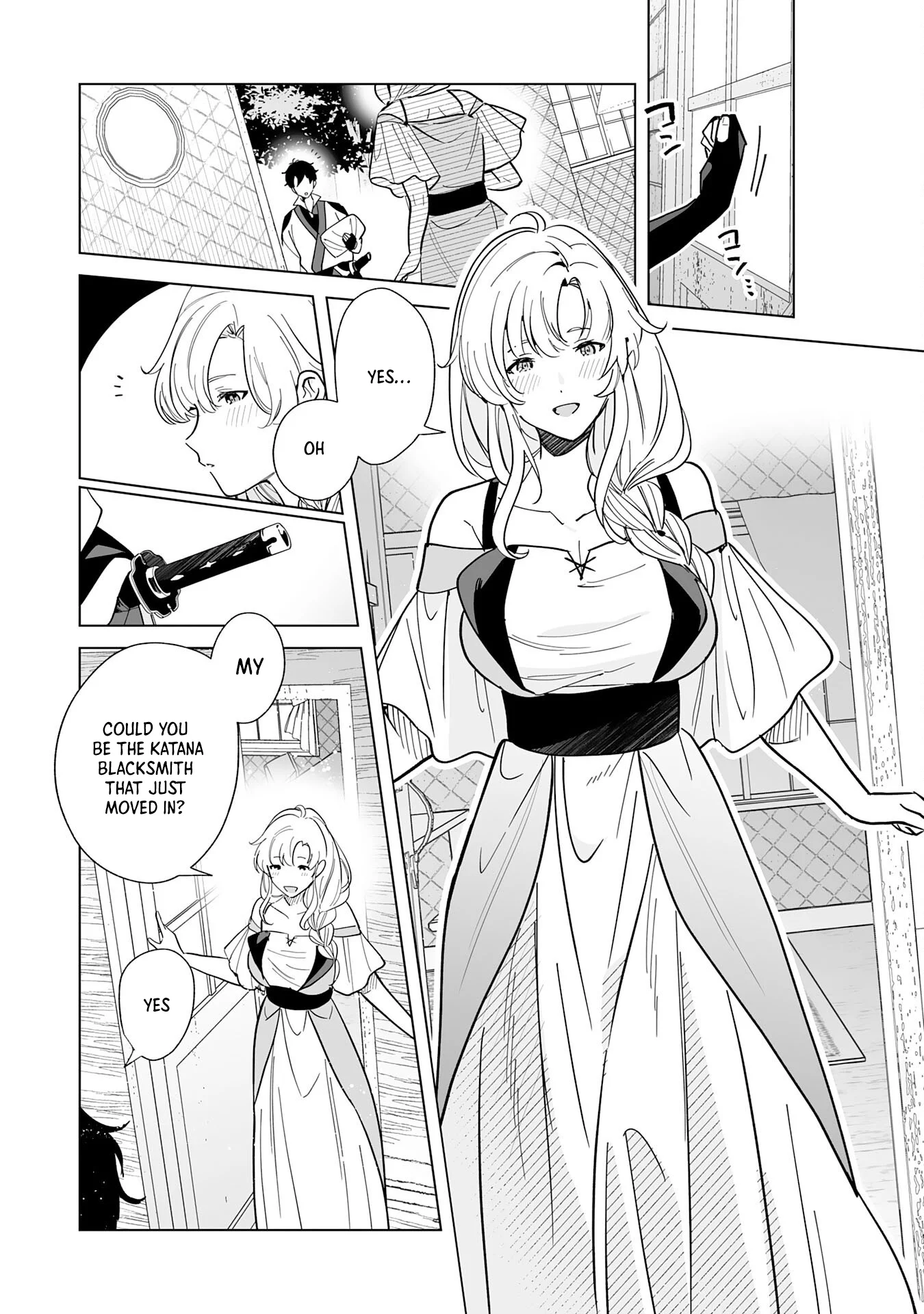 S-kyuu Guild wo Ridatsu Shita Katanakaji no Jiyuu na Henkyou Slow Life Chapter 3 - Page 3