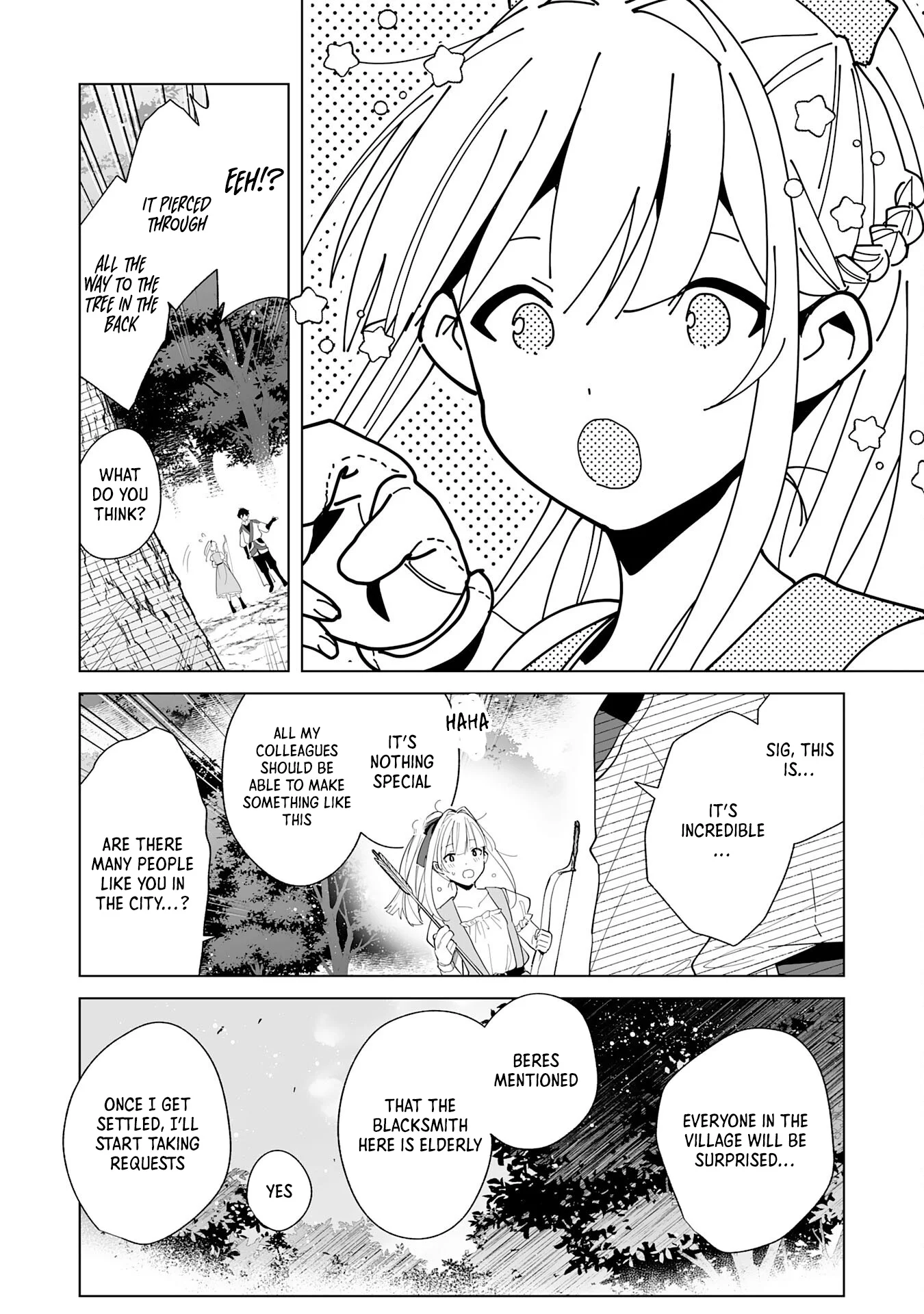 S-kyuu Guild wo Ridatsu Shita Katanakaji no Jiyuu na Henkyou Slow Life Chapter 3 - Page 23