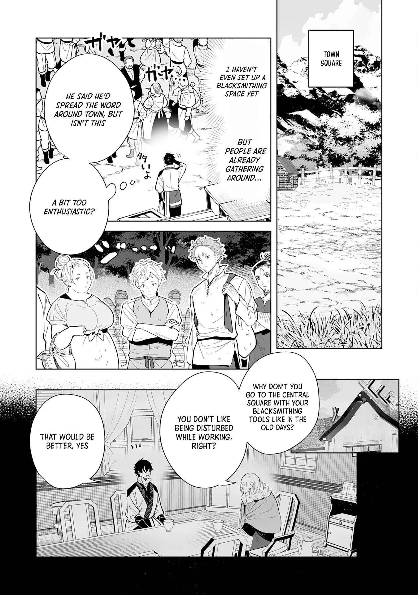 S-kyuu Guild wo Ridatsu Shita Katanakaji no Jiyuu na Henkyou Slow Life Chapter 3 - Page 24