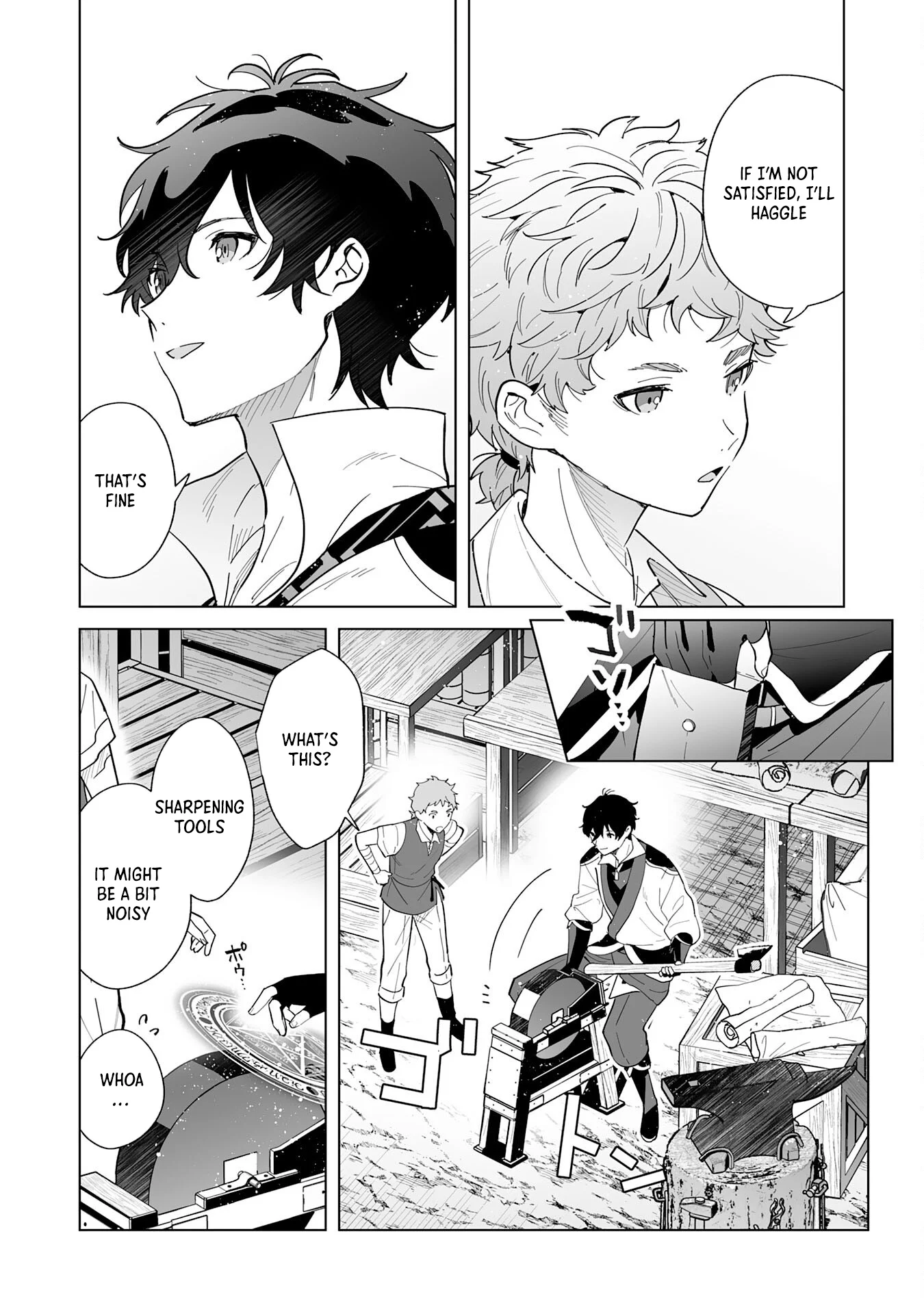 S-kyuu Guild wo Ridatsu Shita Katanakaji no Jiyuu na Henkyou Slow Life Chapter 3 - Page 27