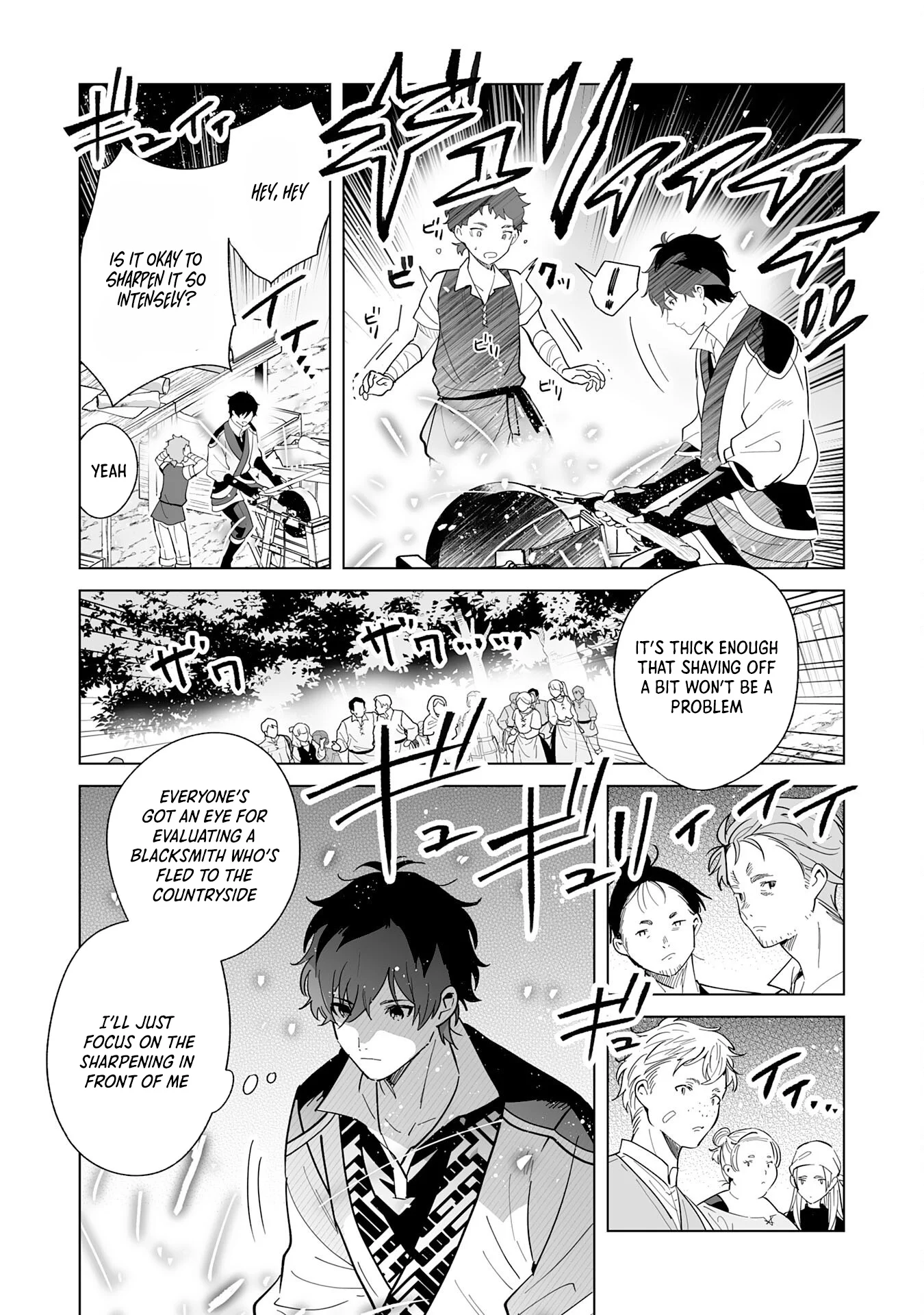 S-kyuu Guild wo Ridatsu Shita Katanakaji no Jiyuu na Henkyou Slow Life Chapter 3 - Page 28