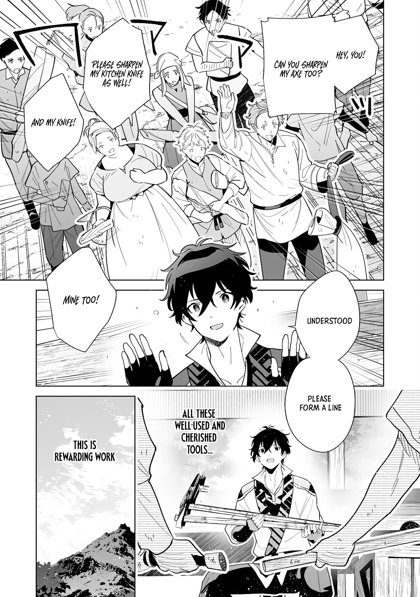 S-kyuu Guild wo Ridatsu Shita Katanakaji no Jiyuu na Henkyou Slow Life Chapter 3 - Page 30