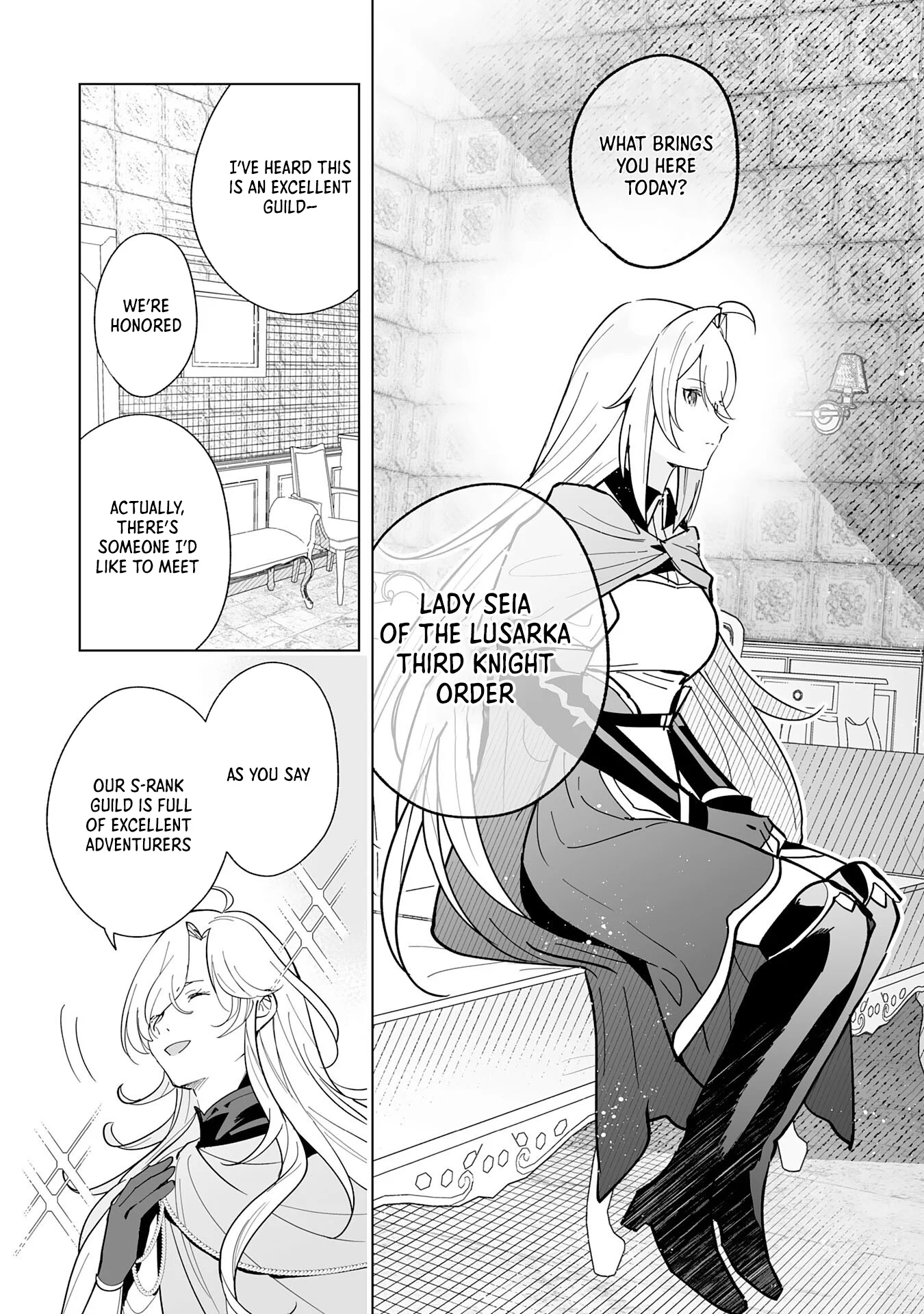 S-kyuu Guild wo Ridatsu Shita Katanakaji no Jiyuu na Henkyou Slow Life Chapter 3 - Page 32