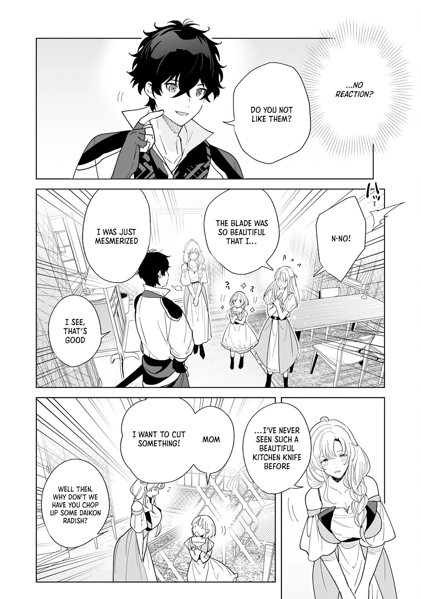 S-kyuu Guild wo Ridatsu Shita Katanakaji no Jiyuu na Henkyou Slow Life Chapter 3 - Page 7
