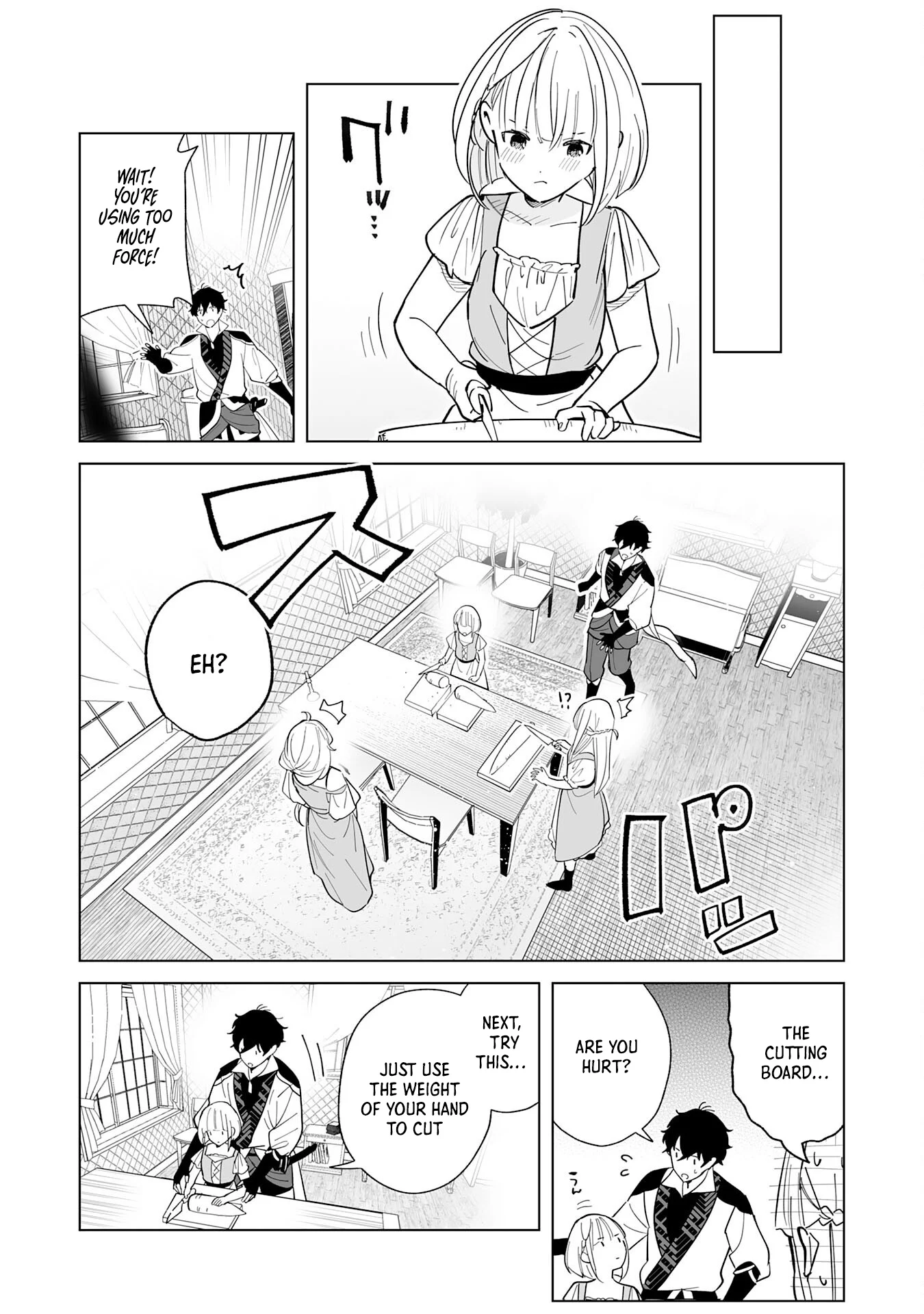 S-kyuu Guild wo Ridatsu Shita Katanakaji no Jiyuu na Henkyou Slow Life Chapter 3 - Page 8