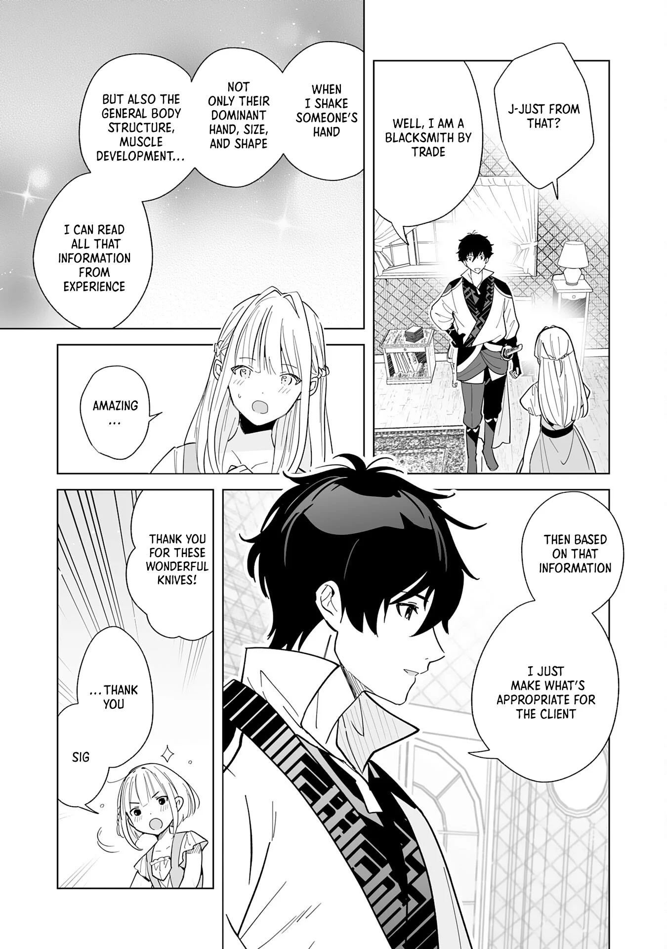 S-kyuu Guild wo Ridatsu Shita Katanakaji no Jiyuu na Henkyou Slow Life Chapter 3 - Page 10