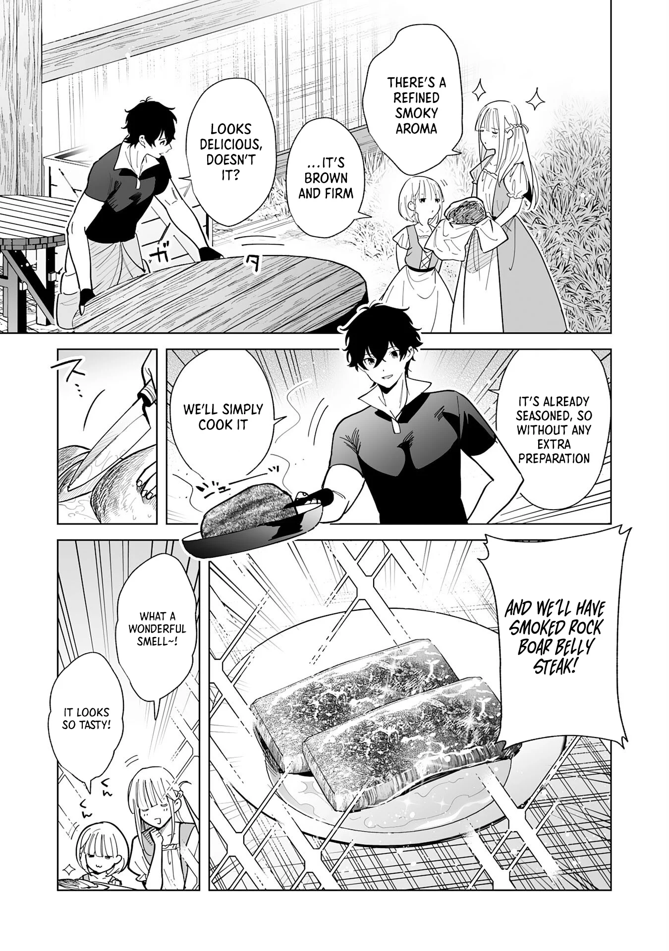 S-kyuu Guild wo Ridatsu Shita Katanakaji no Jiyuu na Henkyou Slow Life Chapter 4 - Page 18