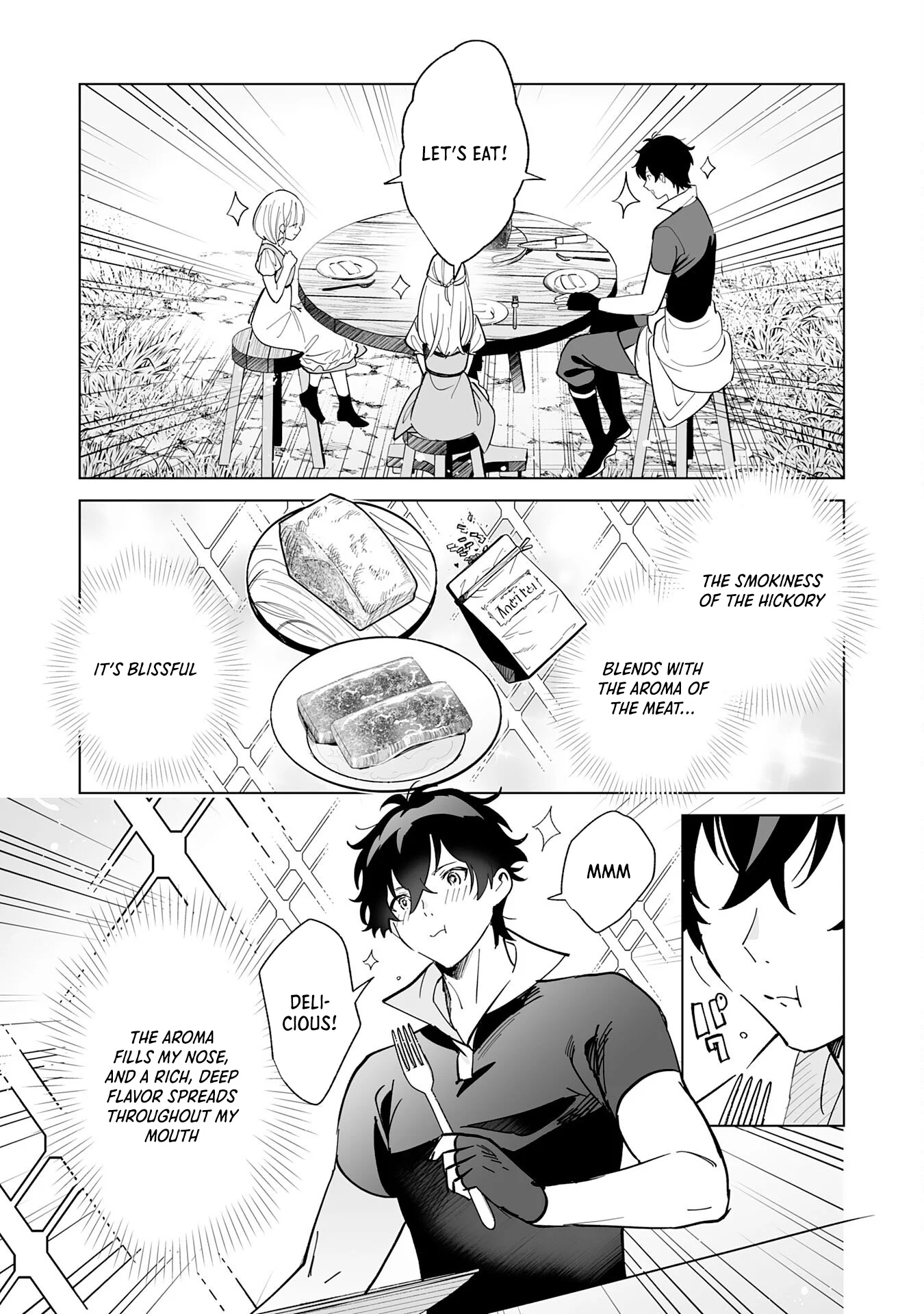 S-kyuu Guild wo Ridatsu Shita Katanakaji no Jiyuu na Henkyou Slow Life Chapter 4 - Page 19