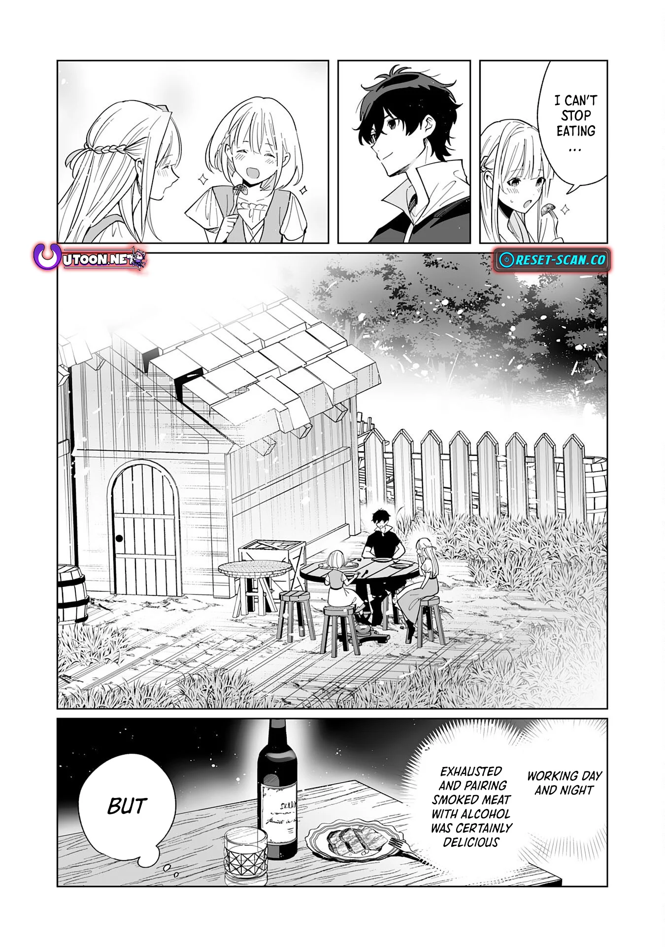 S-kyuu Guild wo Ridatsu Shita Katanakaji no Jiyuu na Henkyou Slow Life Chapter 4 - Page 21
