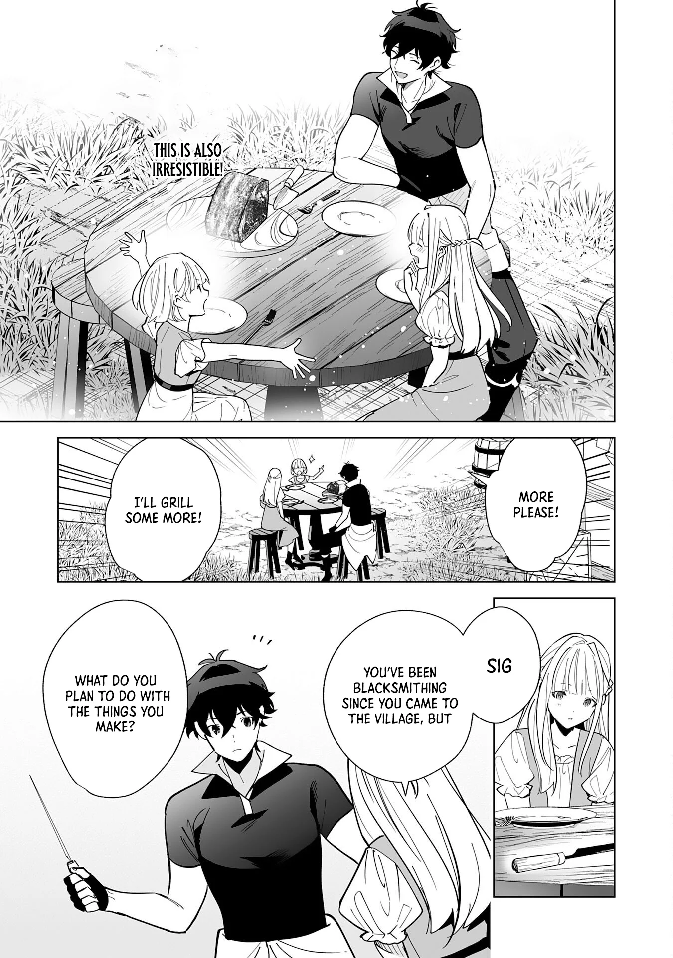 S-kyuu Guild wo Ridatsu Shita Katanakaji no Jiyuu na Henkyou Slow Life Chapter 4 - Page 22