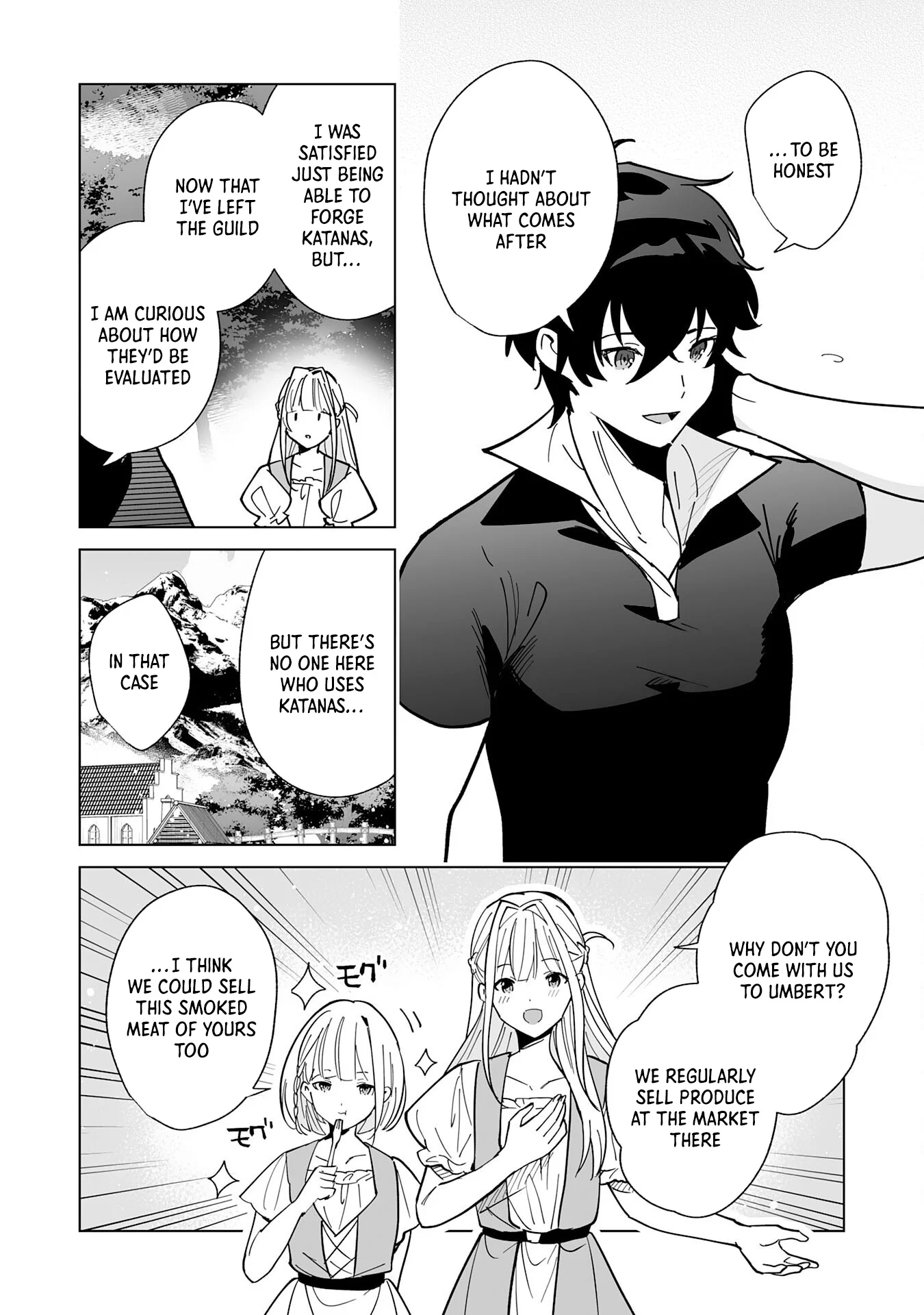 S-kyuu Guild wo Ridatsu Shita Katanakaji no Jiyuu na Henkyou Slow Life Chapter 4 - Page 23