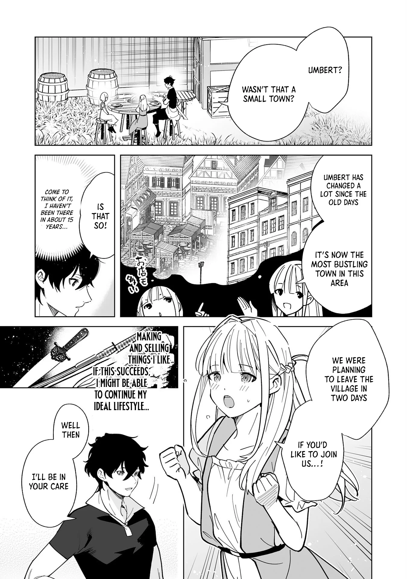 S-kyuu Guild wo Ridatsu Shita Katanakaji no Jiyuu na Henkyou Slow Life Chapter 4 - Page 24