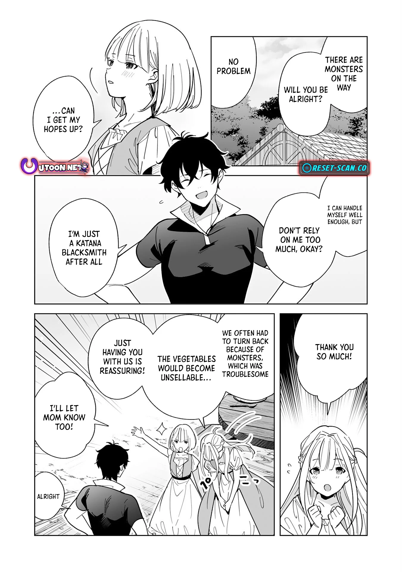S-kyuu Guild wo Ridatsu Shita Katanakaji no Jiyuu na Henkyou Slow Life Chapter 4 - Page 25