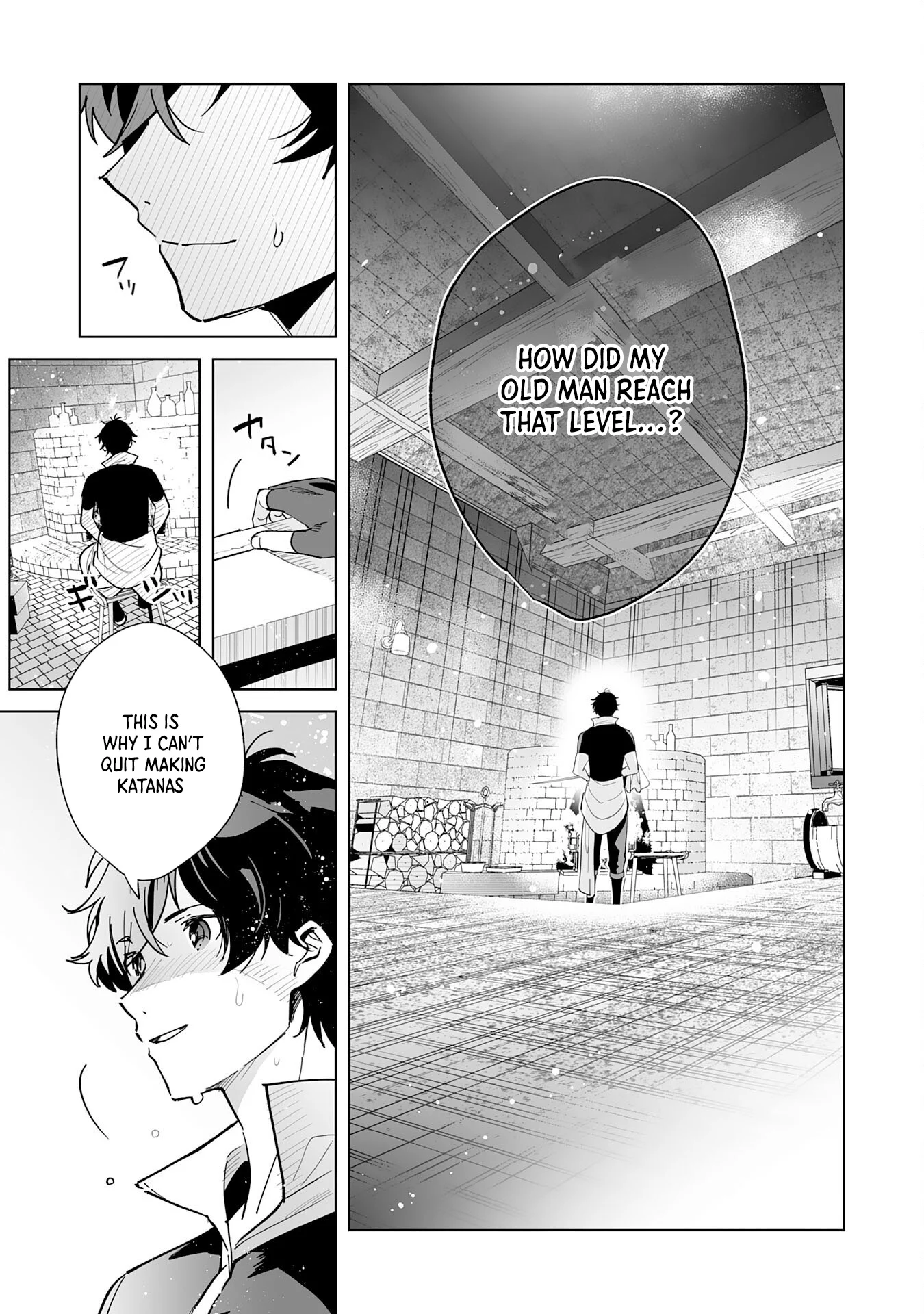 S-kyuu Guild wo Ridatsu Shita Katanakaji no Jiyuu na Henkyou Slow Life Chapter 4 - Page 10