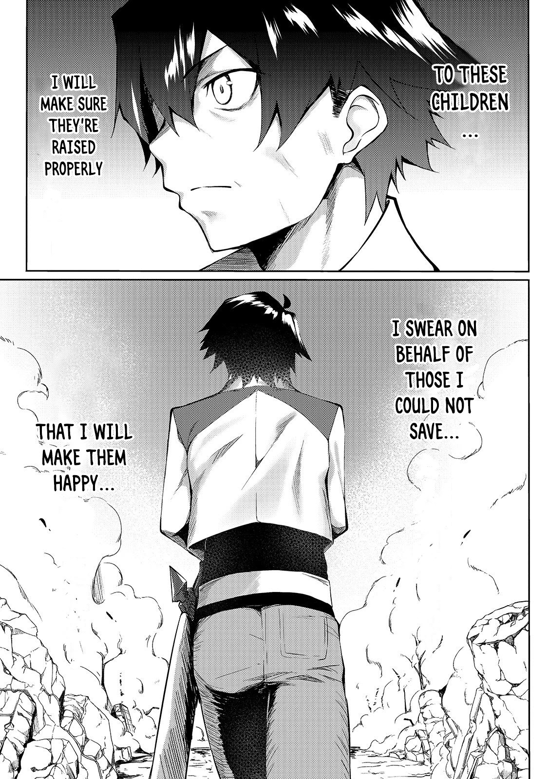 S Rank Boukensha de aru Ore no Musume-tachi wa Juudo no Father Con deshita Chapter 1 - Page 21