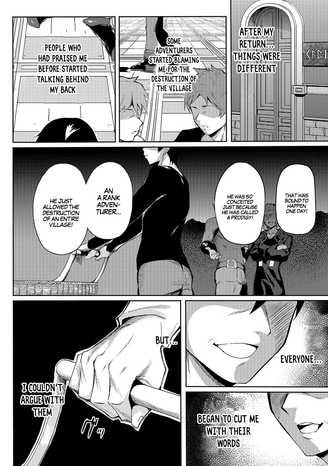 S Rank Boukensha de aru Ore no Musume-tachi wa Juudo no Father Con deshita Chapter 1 - Page 22
