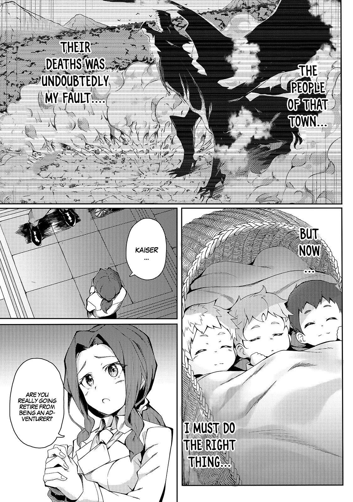 S Rank Boukensha de aru Ore no Musume-tachi wa Juudo no Father Con deshita Chapter 1 - Page 23