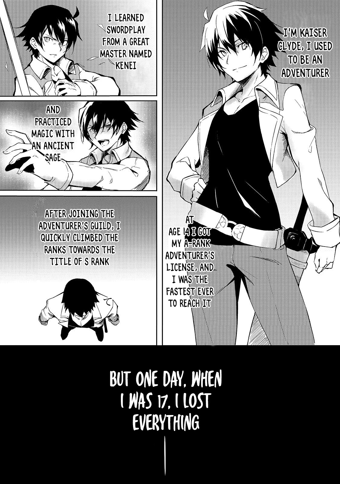 S Rank Boukensha de aru Ore no Musume-tachi wa Juudo no Father Con deshita Chapter 1 - Page 4