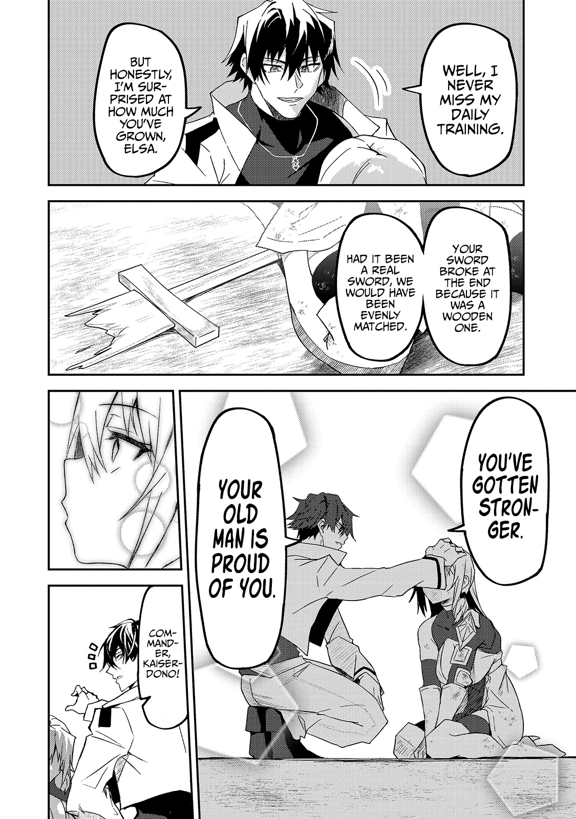 S Rank Boukensha de aru Ore no Musume-tachi wa Juudo no Father Con deshita Chapter 10 - Page 27