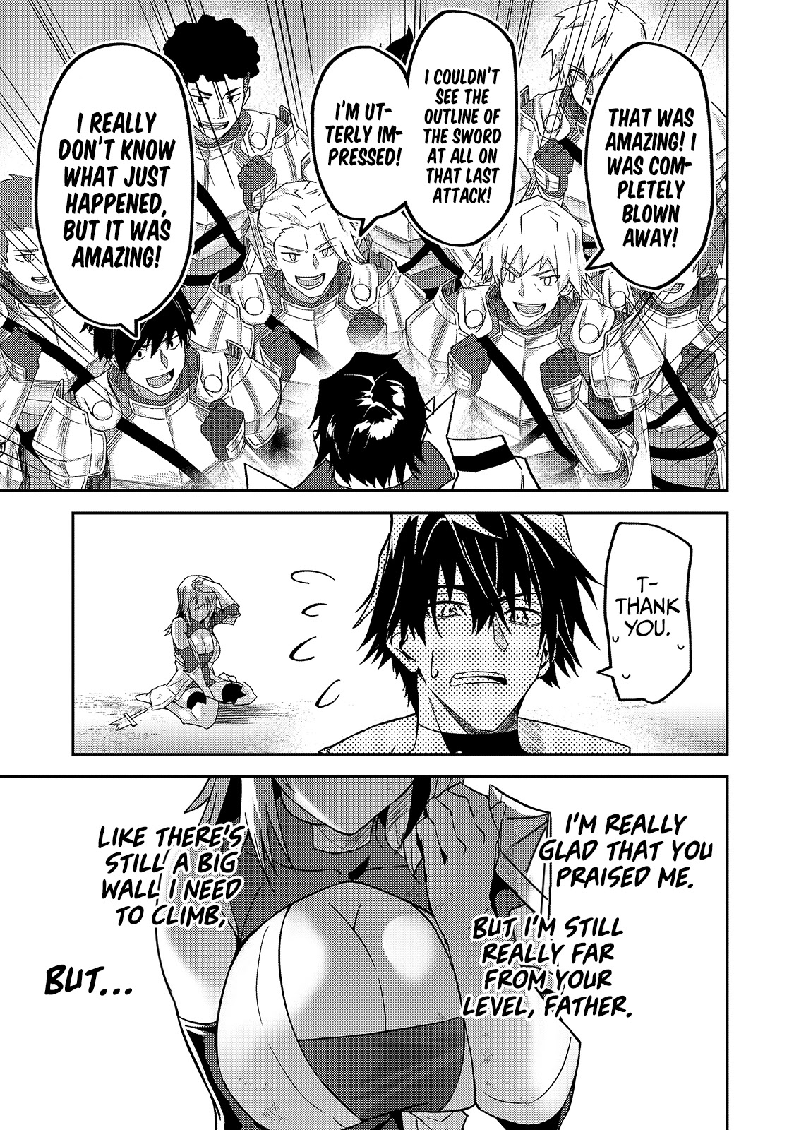 S Rank Boukensha de aru Ore no Musume-tachi wa Juudo no Father Con deshita Chapter 10 - Page 28