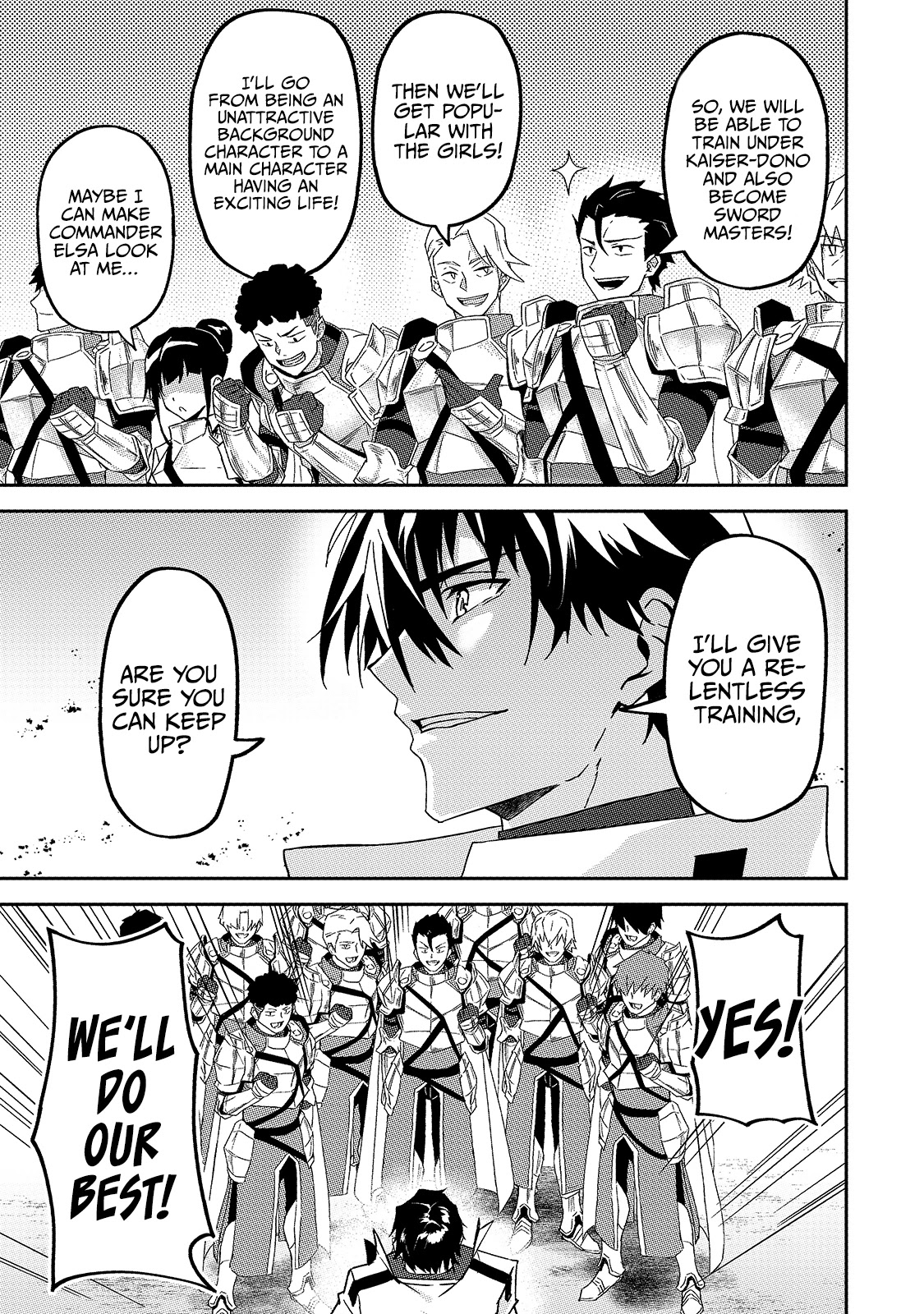 S Rank Boukensha de aru Ore no Musume-tachi wa Juudo no Father Con deshita Chapter 10 - Page 30