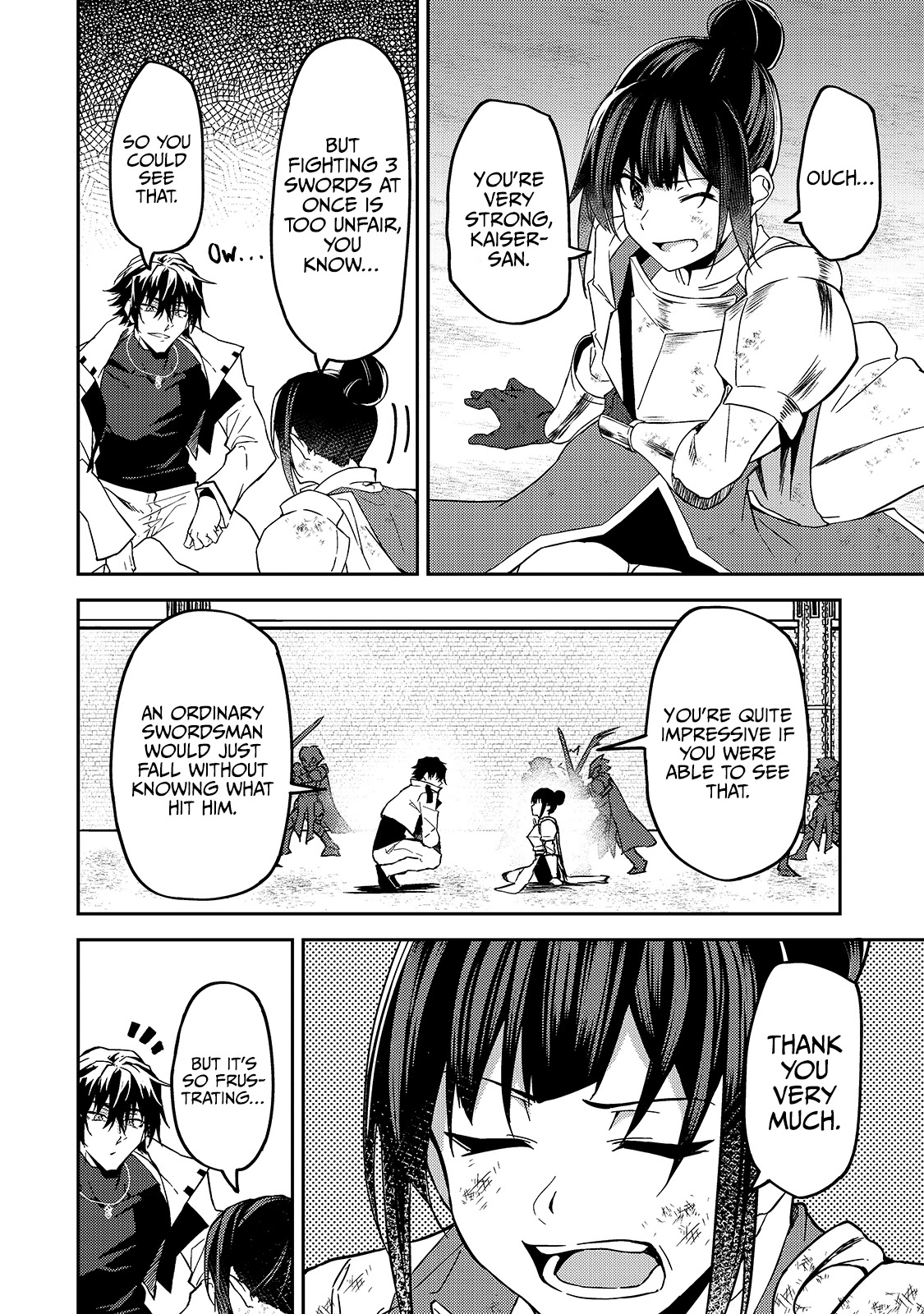 S Rank Boukensha de aru Ore no Musume-tachi wa Juudo no Father Con deshita Chapter 11 - Page 17
