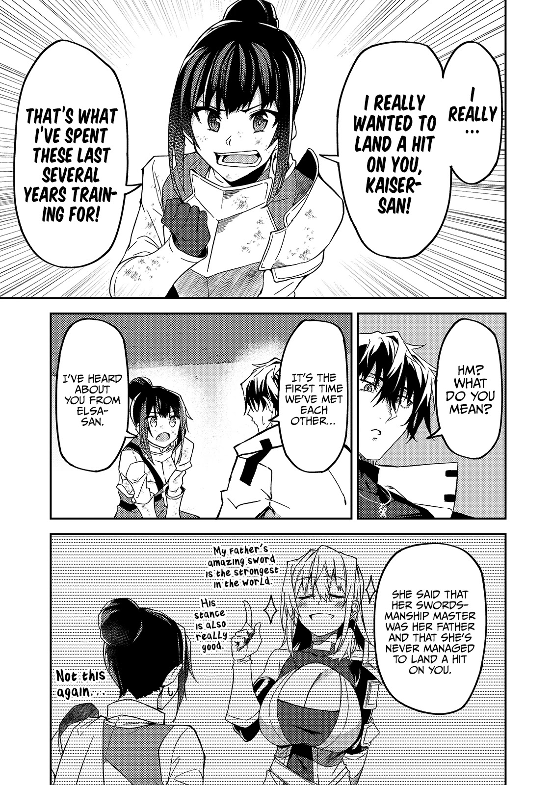 S Rank Boukensha de aru Ore no Musume-tachi wa Juudo no Father Con deshita Chapter 11 - Page 18