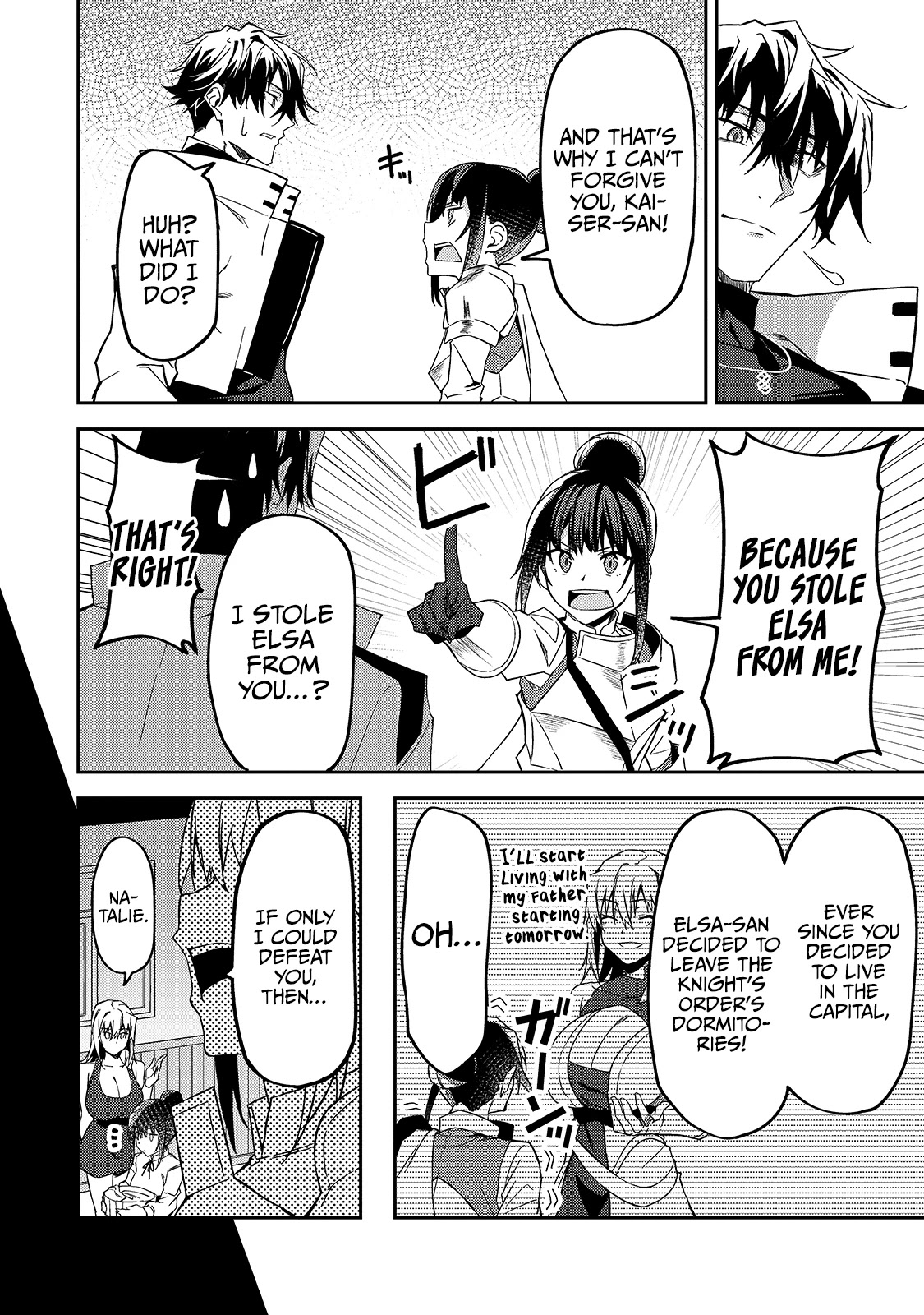 S Rank Boukensha de aru Ore no Musume-tachi wa Juudo no Father Con deshita Chapter 11 - Page 23
