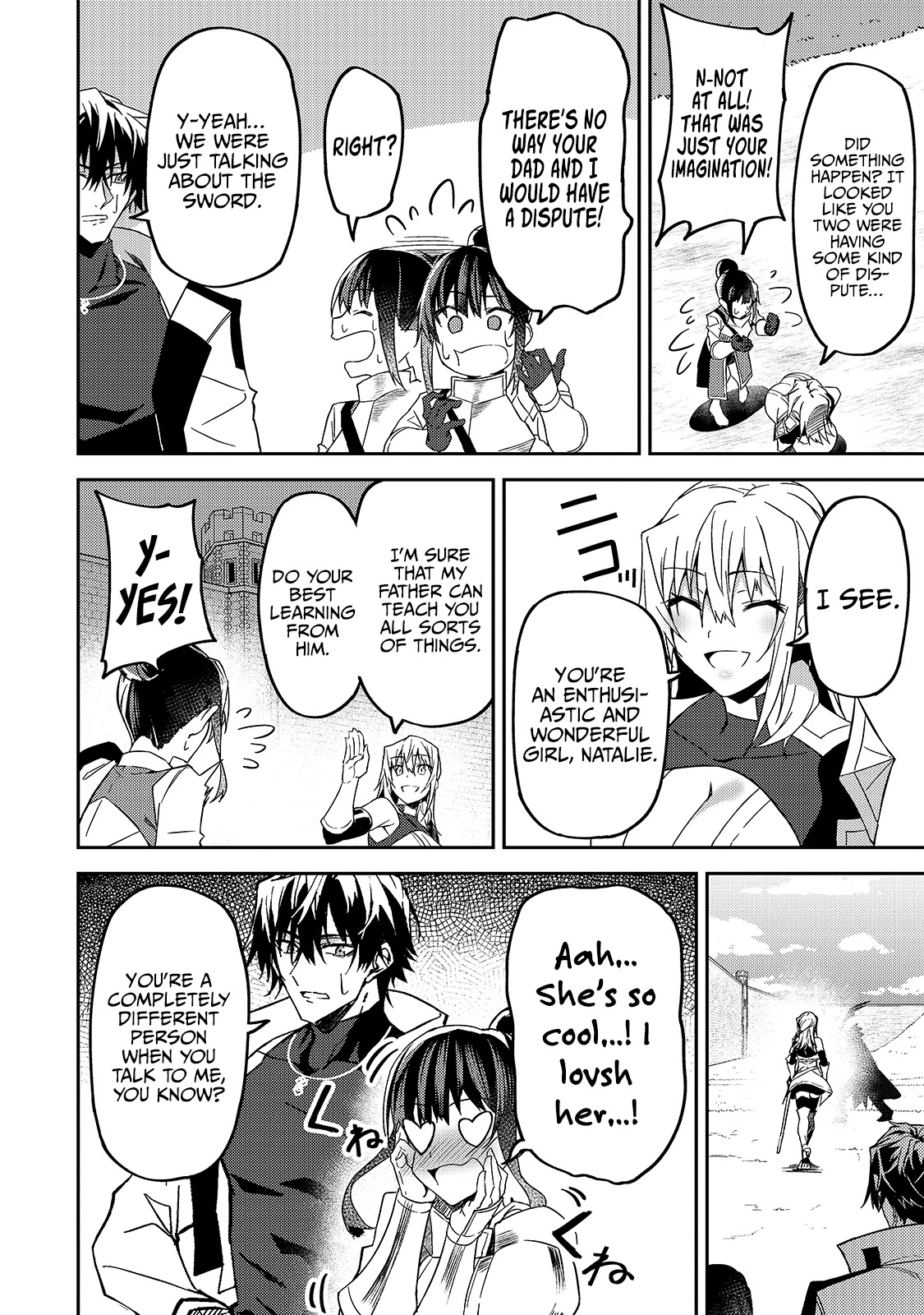 S Rank Boukensha de aru Ore no Musume-tachi wa Juudo no Father Con deshita Chapter 11 - Page 25
