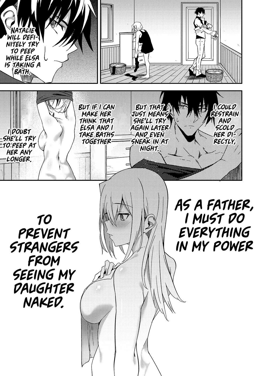 S Rank Boukensha de aru Ore no Musume-tachi wa Juudo no Father Con deshita Chapter 11 - Page 32