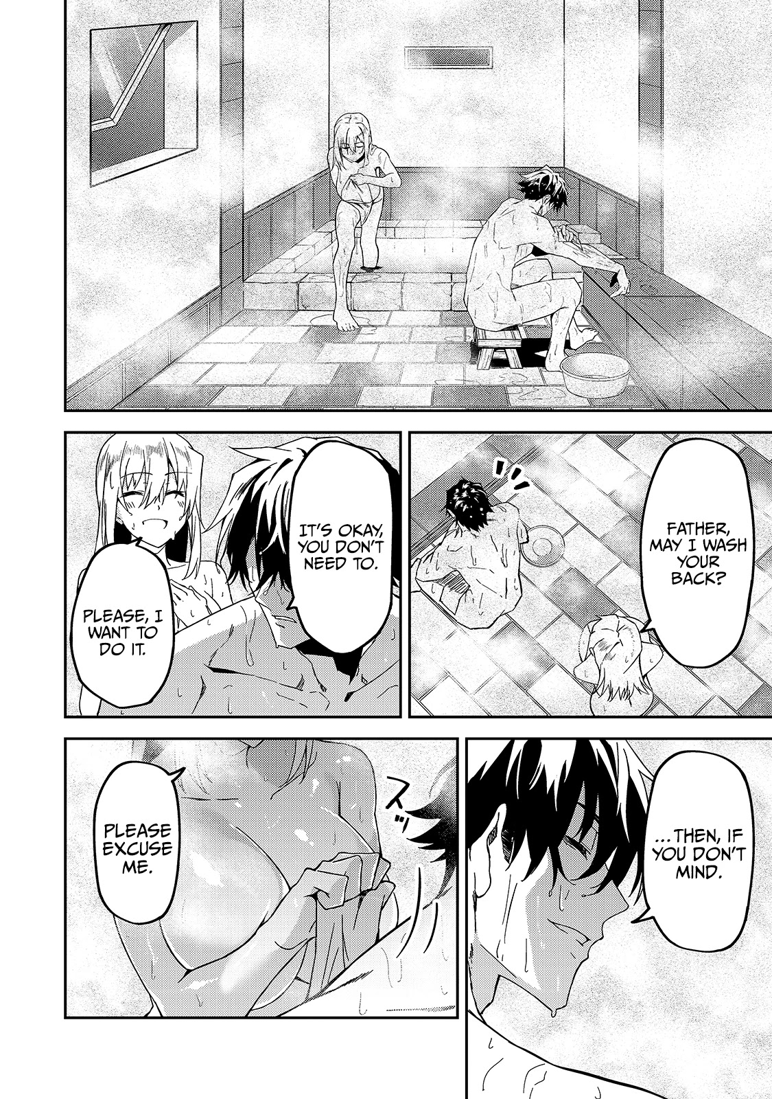 S Rank Boukensha de aru Ore no Musume-tachi wa Juudo no Father Con deshita Chapter 11 - Page 33