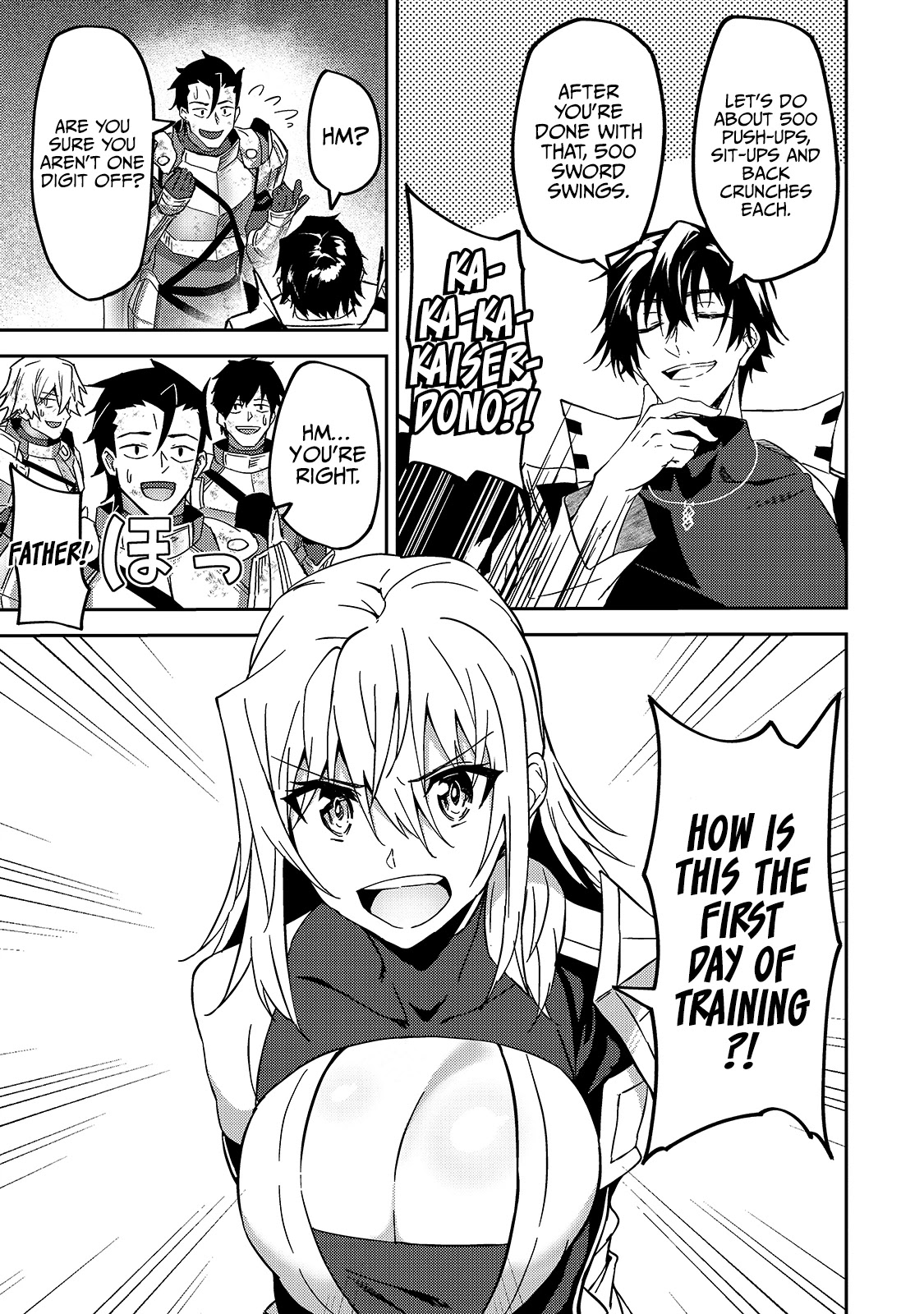 S Rank Boukensha de aru Ore no Musume-tachi wa Juudo no Father Con deshita Chapter 11 - Page 5