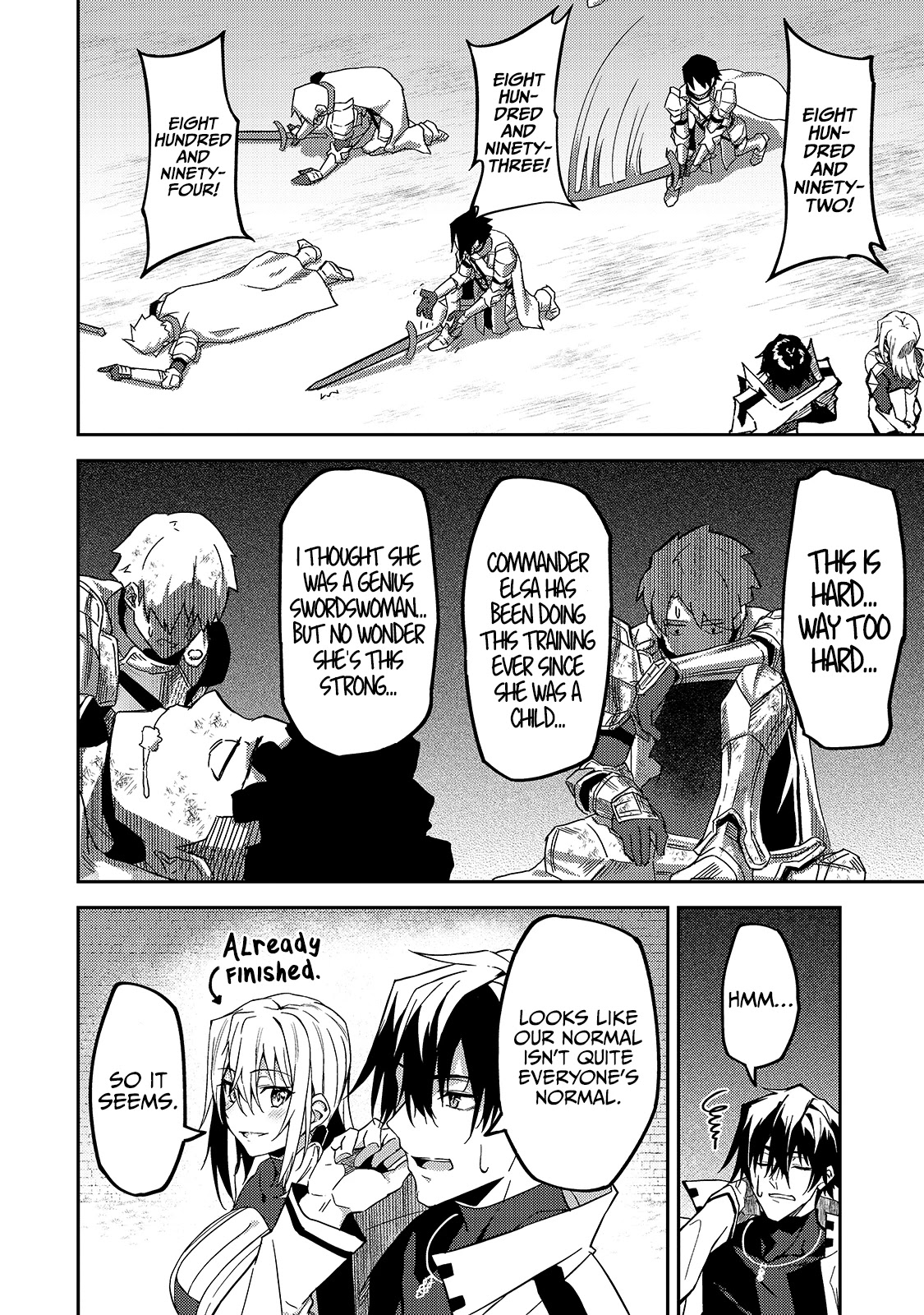 S Rank Boukensha de aru Ore no Musume-tachi wa Juudo no Father Con deshita Chapter 11 - Page 8