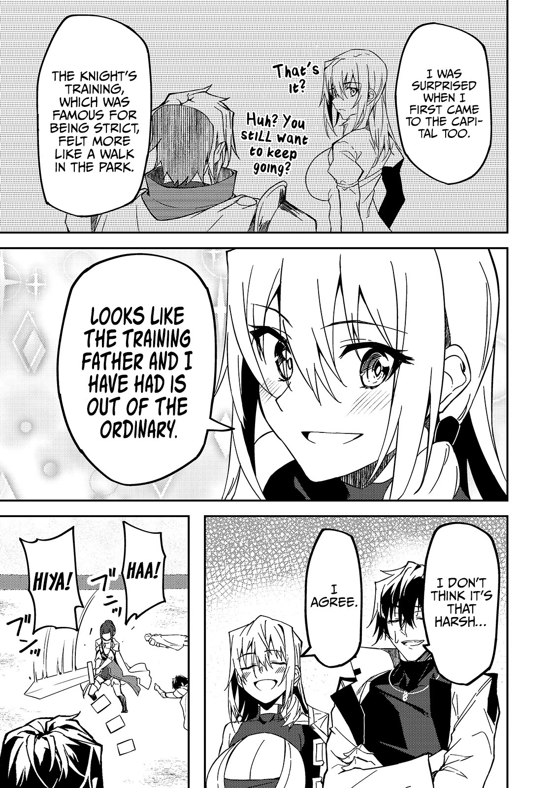 S Rank Boukensha de aru Ore no Musume-tachi wa Juudo no Father Con deshita Chapter 11 - Page 9