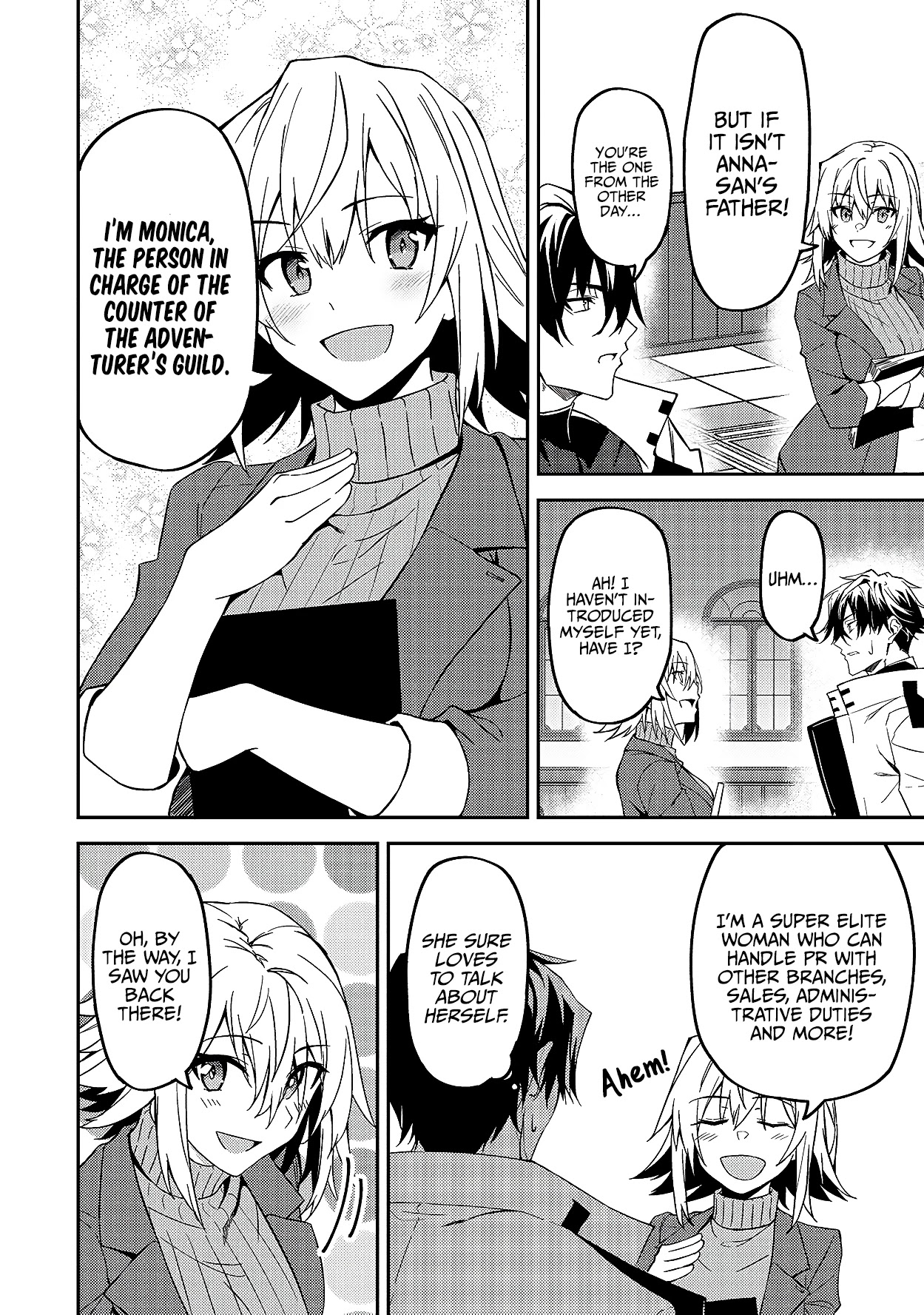 S Rank Boukensha de aru Ore no Musume-tachi wa Juudo no Father Con deshita Chapter 12 - Page 13