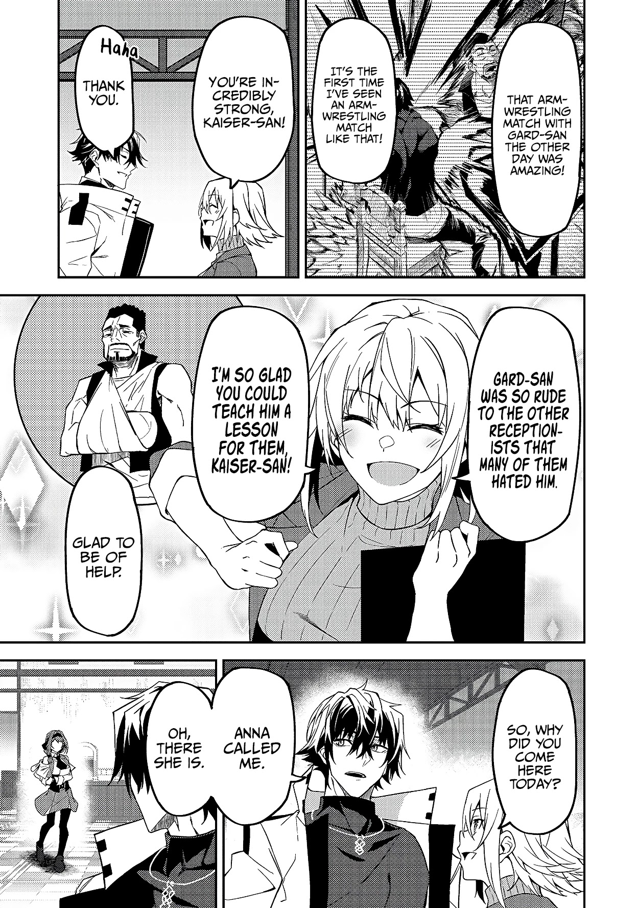 S Rank Boukensha de aru Ore no Musume-tachi wa Juudo no Father Con deshita Chapter 12 - Page 14